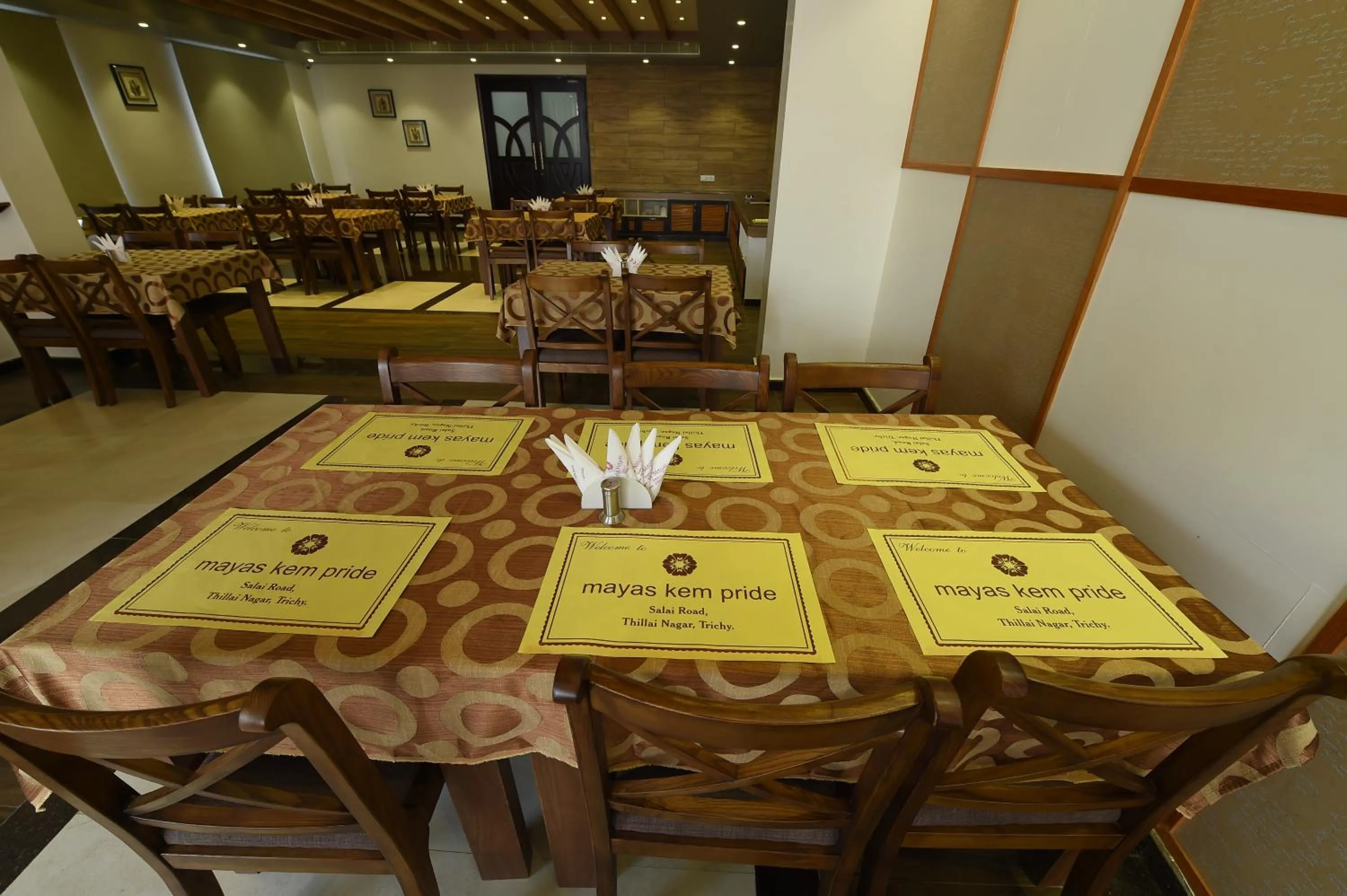 Restaurant/places to eat in Mayas Kem Pride A Group of hotel Mayas