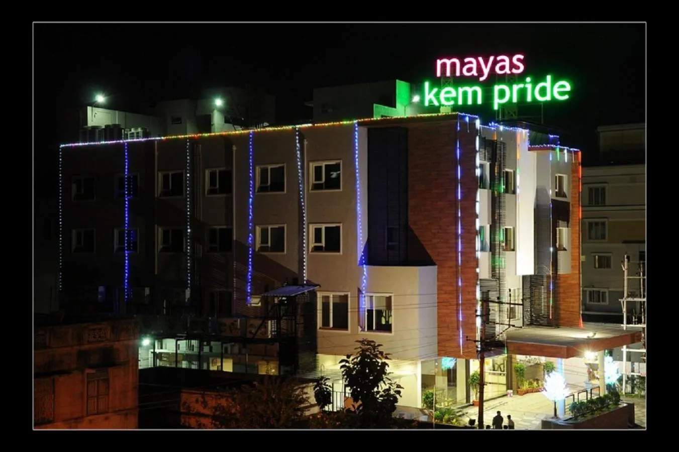 Street view in Mayas Kem Pride A Group of hotel Mayas