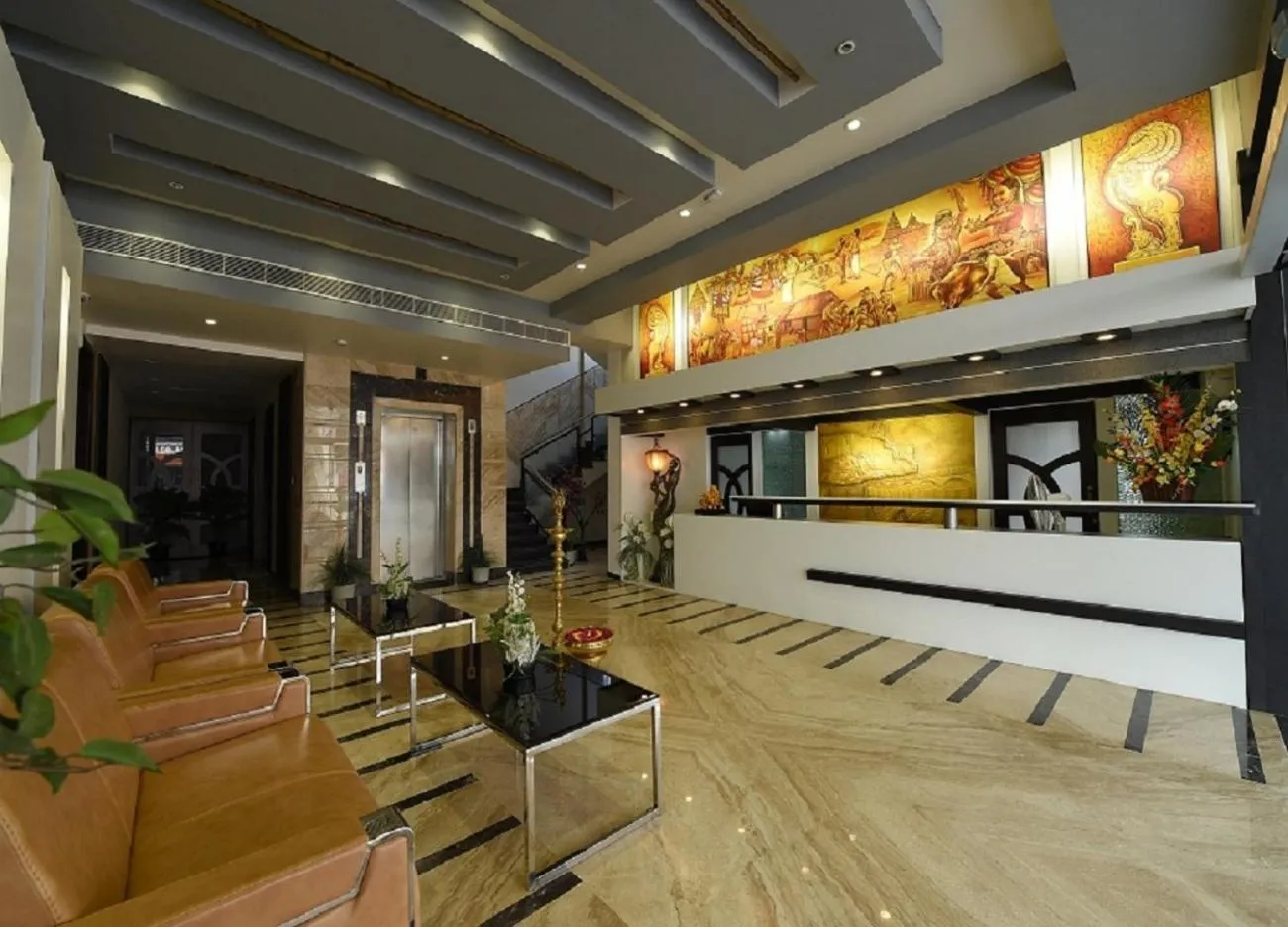 Seating area in Mayas Kem Pride A Group of hotel Mayas