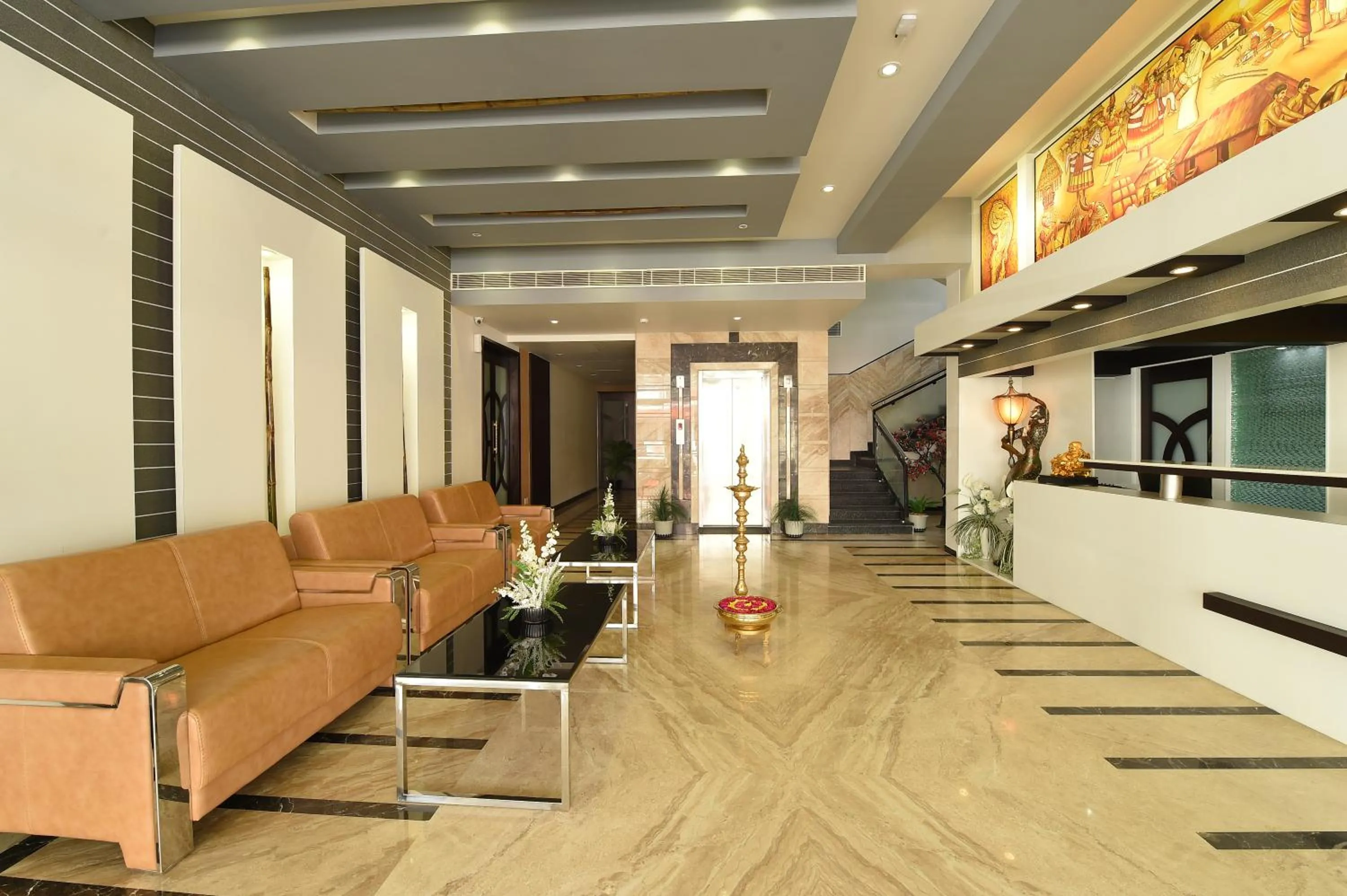 Lobby or reception in Mayas Kem Pride A Group of hotel Mayas