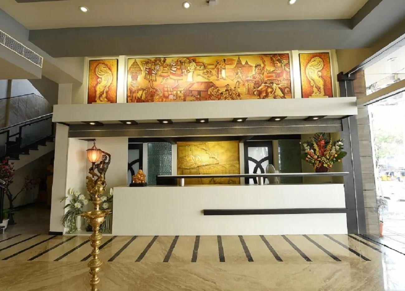 Lobby or reception in Mayas Kem Pride A Group of hotel Mayas