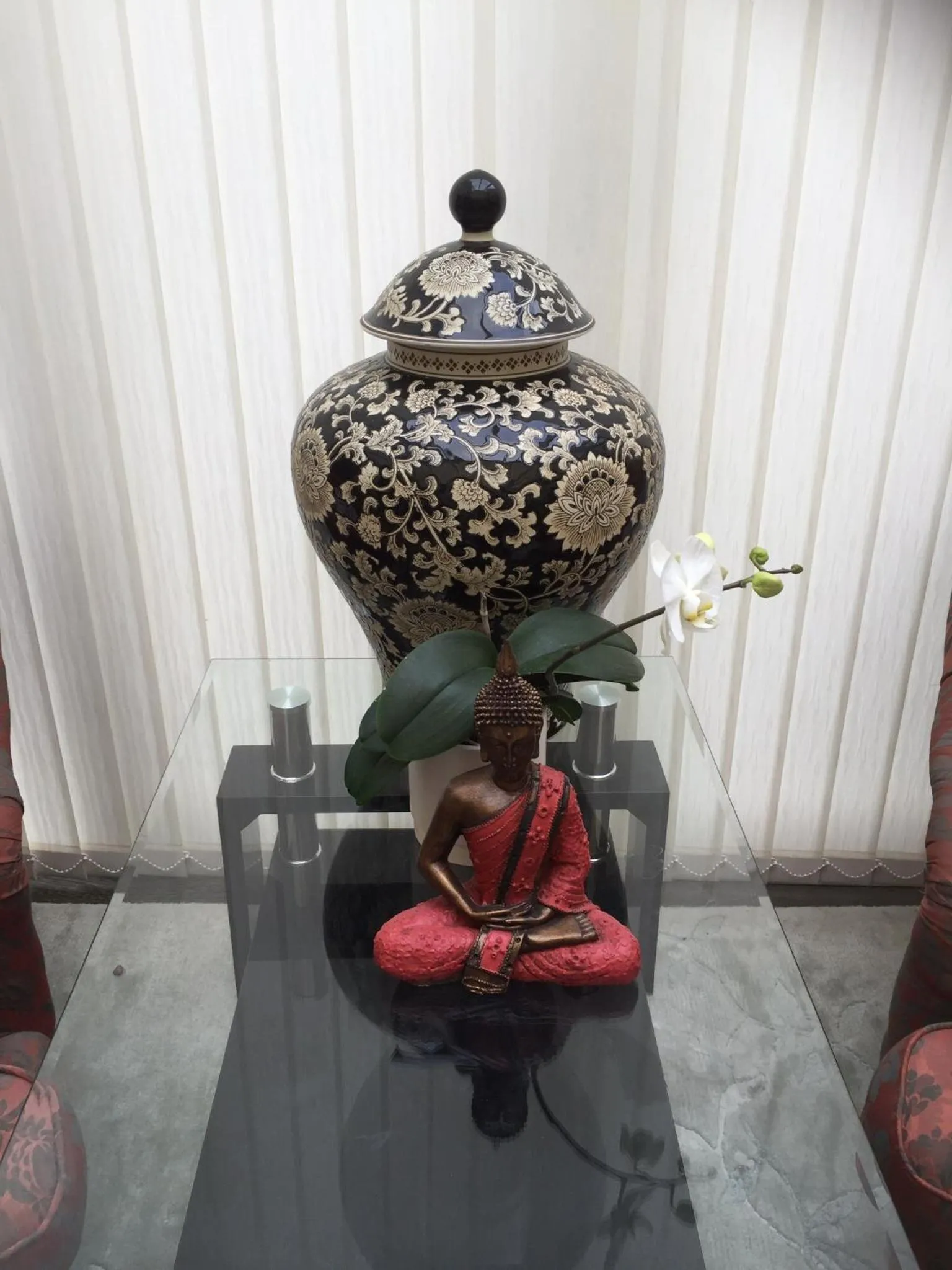 Decorative detail in The Lodge at Ruddington