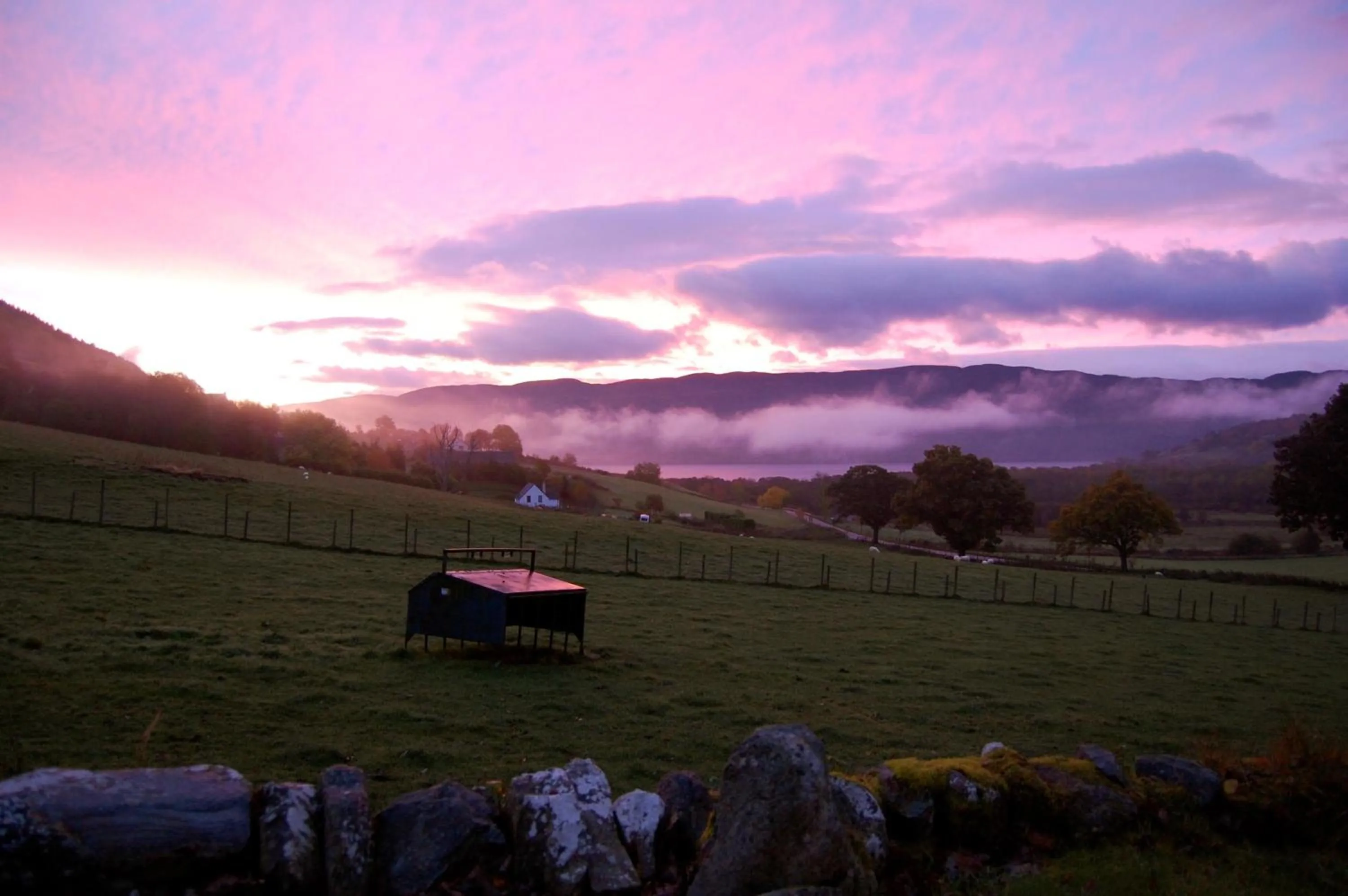 Property building in Drumbuie Farm B&B