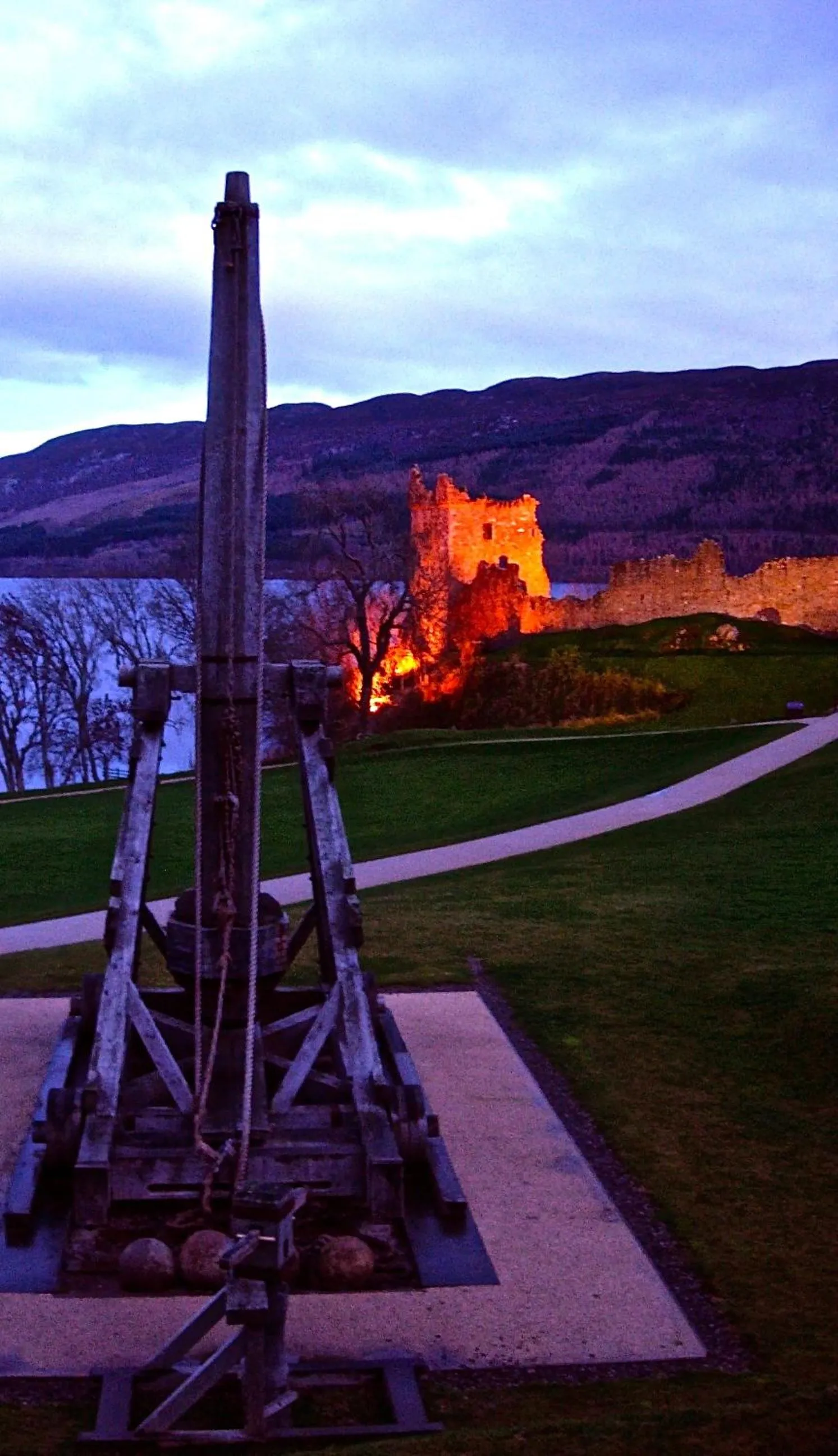 Property building in Drumbuie Farm B&B