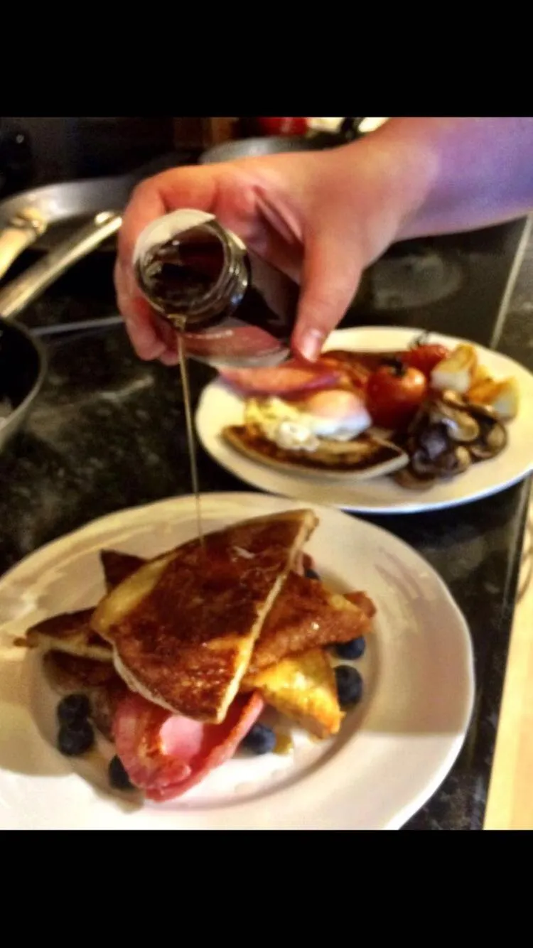 Breakfast in Drumbuie Farm B&B