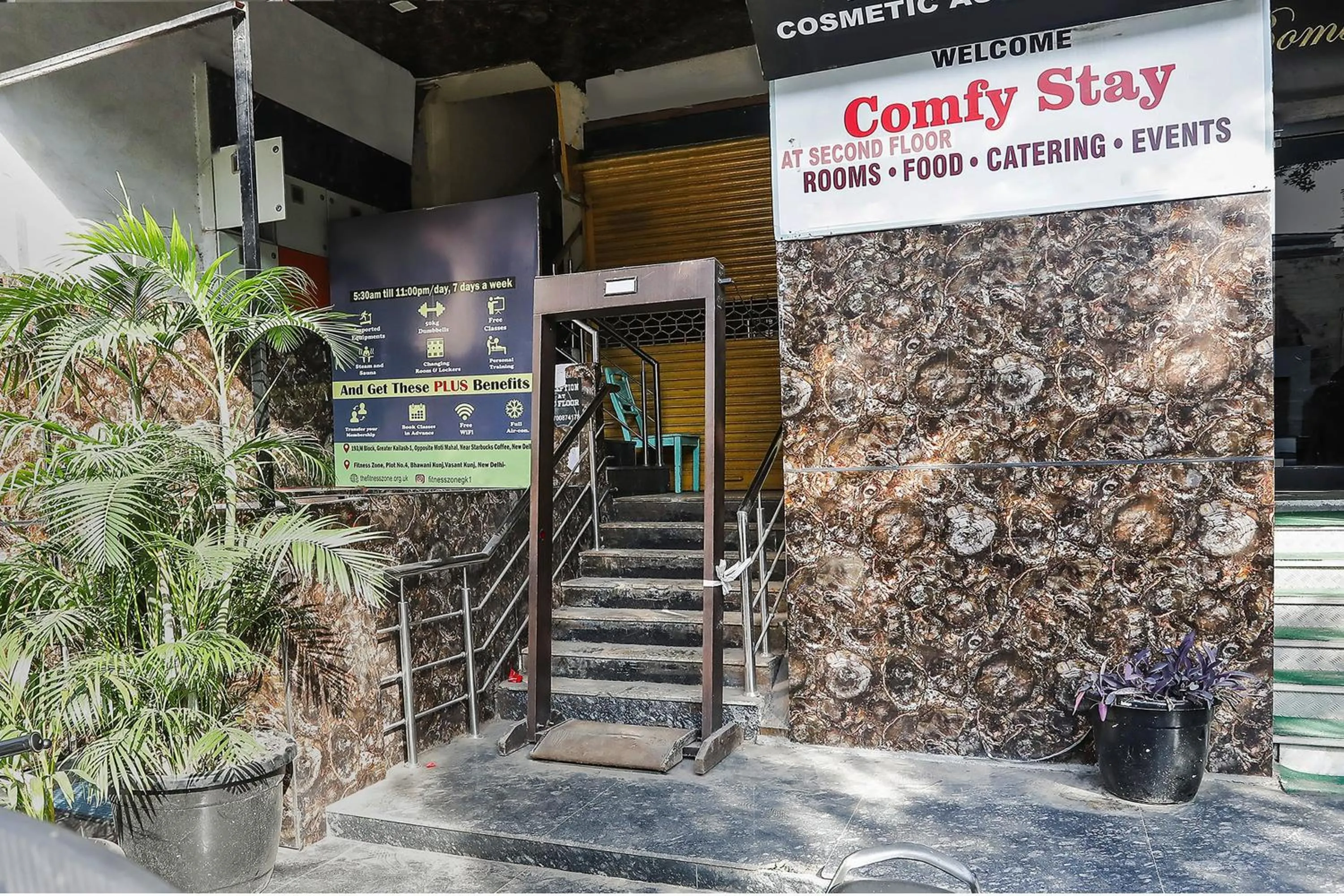 Super Hotel O Mannat Near Lotus Temple