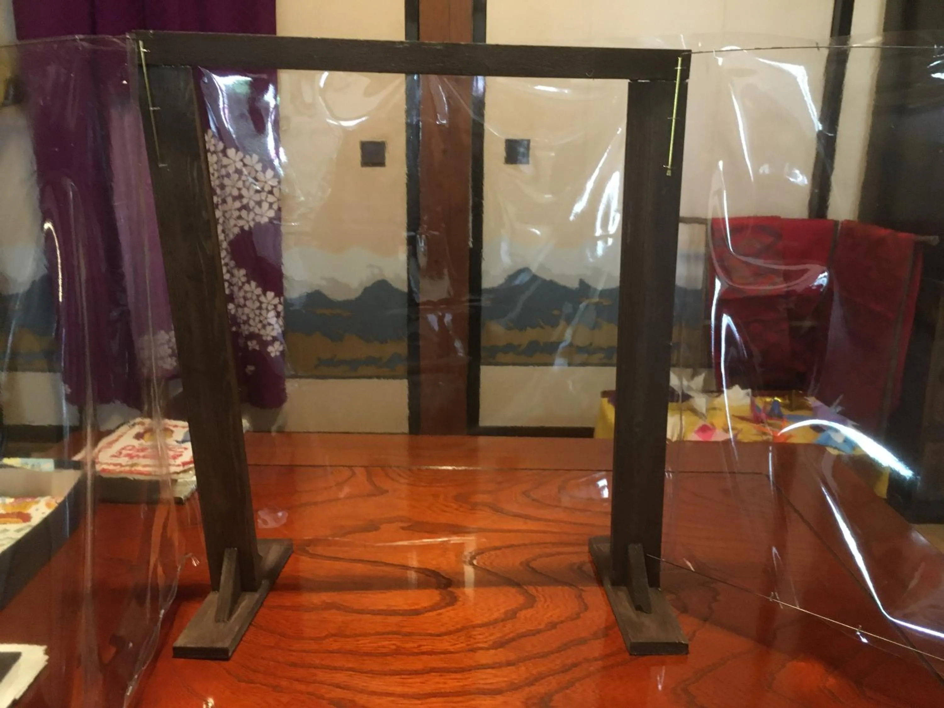 Living room in Wafu Guesthouse Kashiwaya