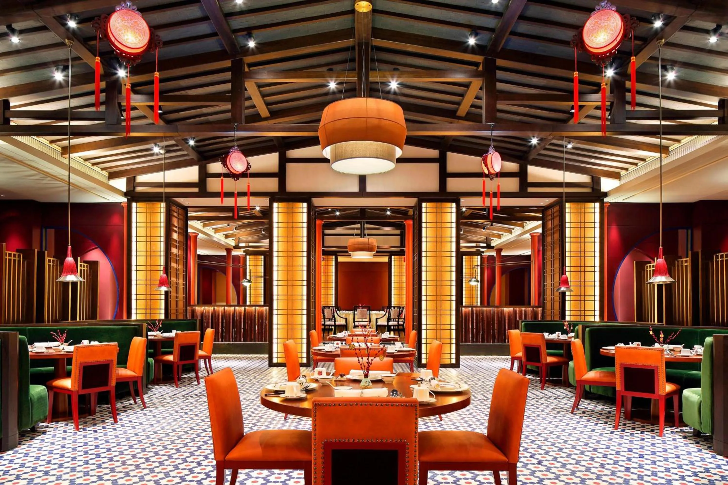 Restaurant/places to eat in Four Points by Sheraton Chengdu, Anren