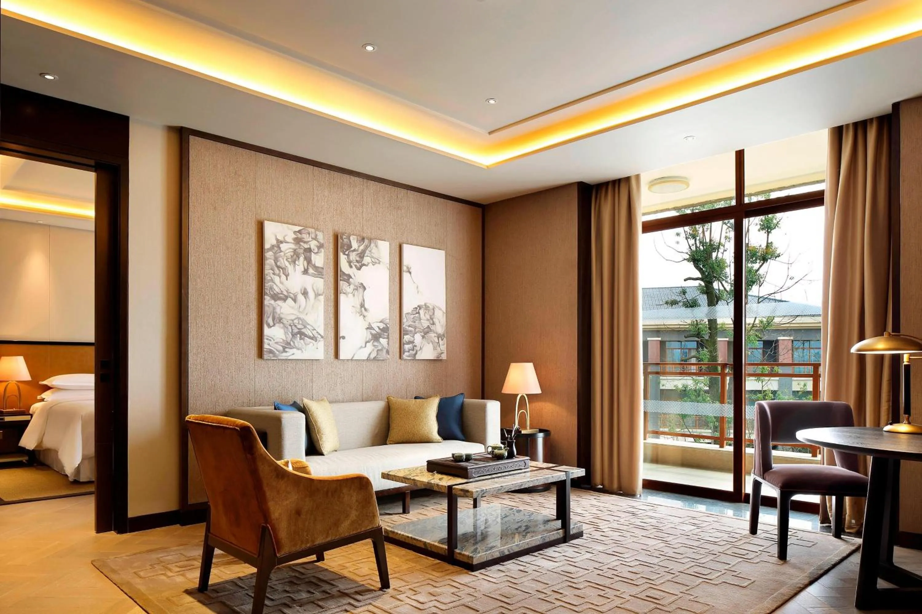 Photo of the whole room in Four Points by Sheraton Chengdu, Anren
