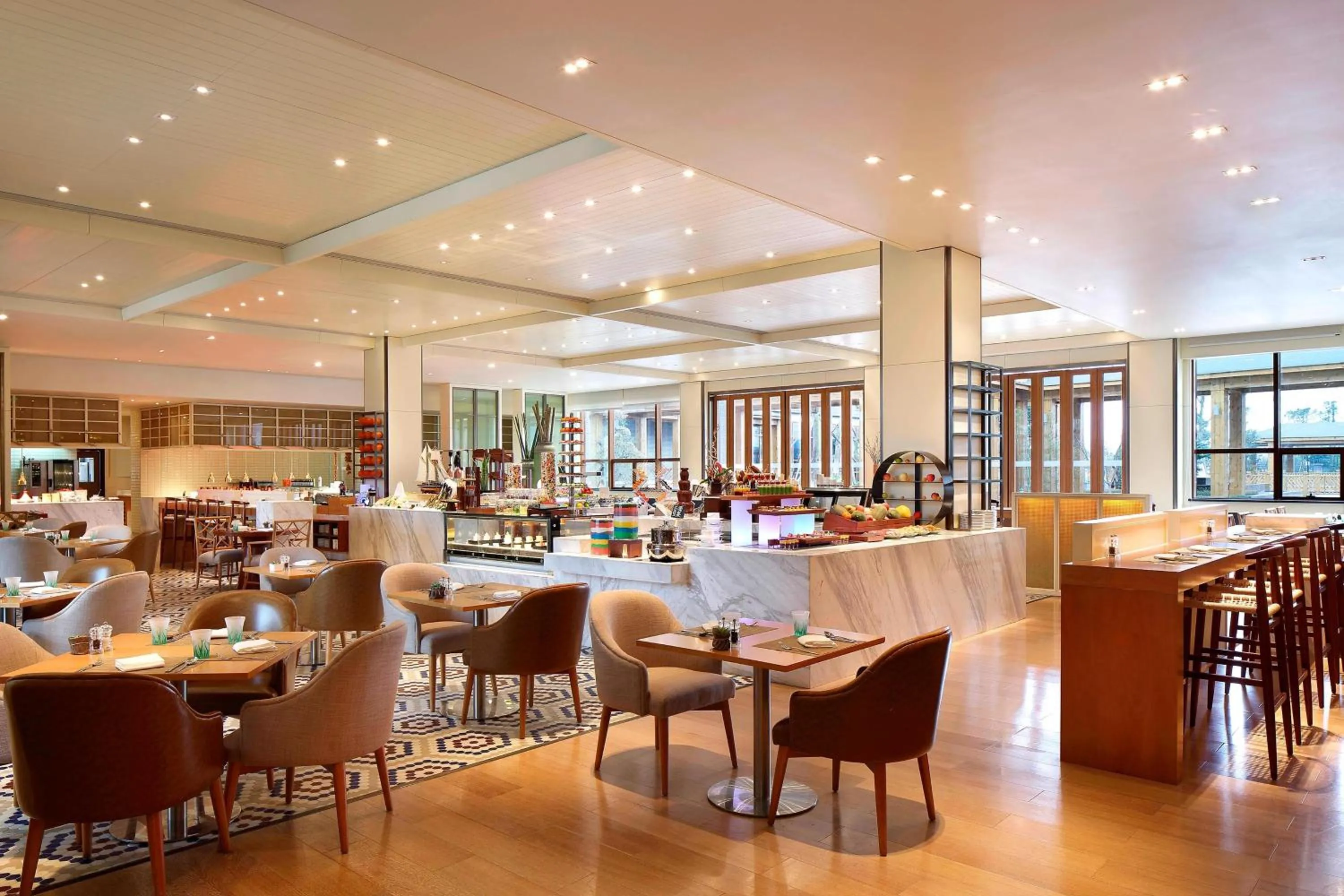 Restaurant/places to eat in Four Points by Sheraton Chengdu, Anren