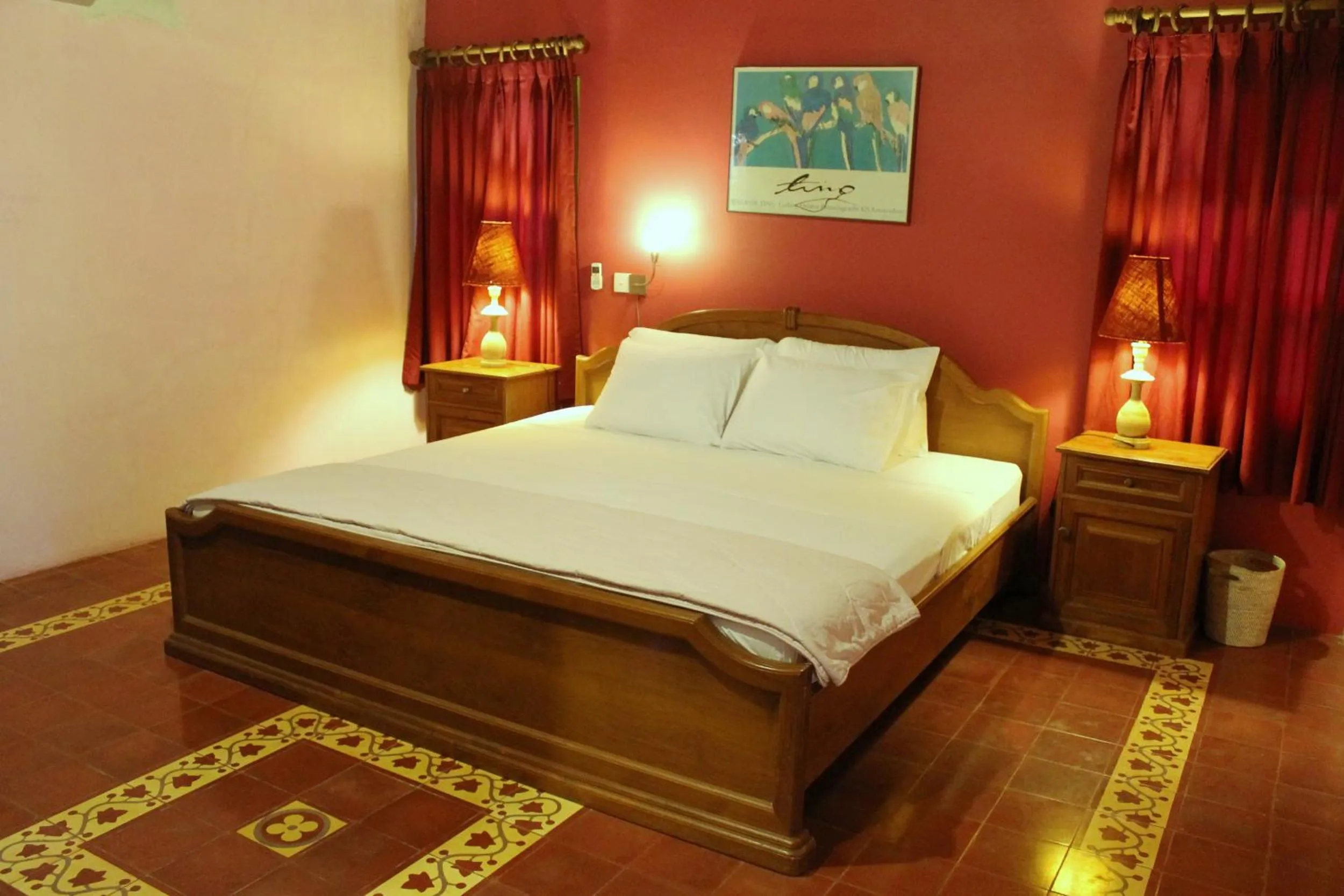 Bedroom, Bed in Desa Limasan Resort