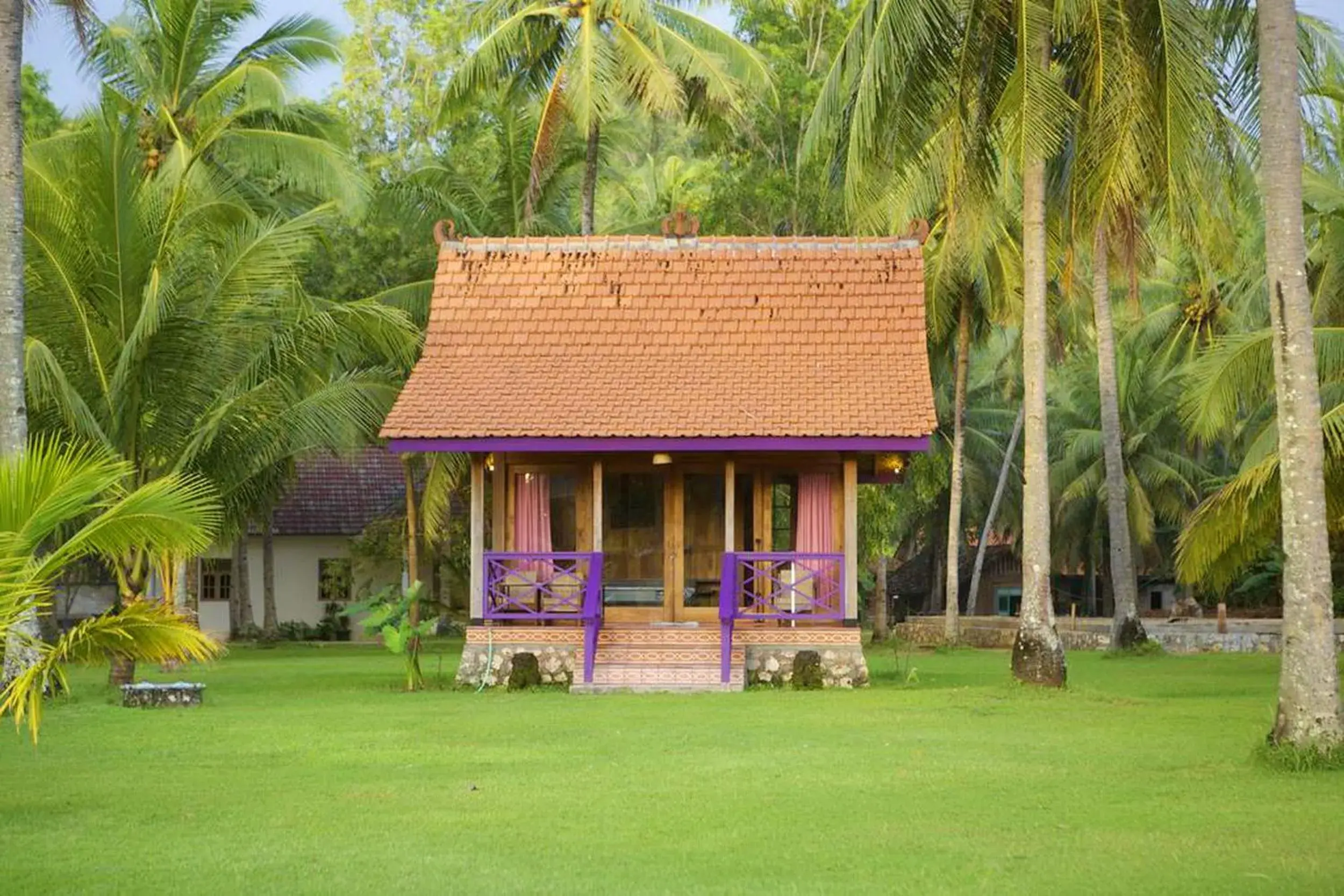 Bungalow with Garden View in Desa Limasan Resort Bungalow with Garden View in Desa Limasan Resort