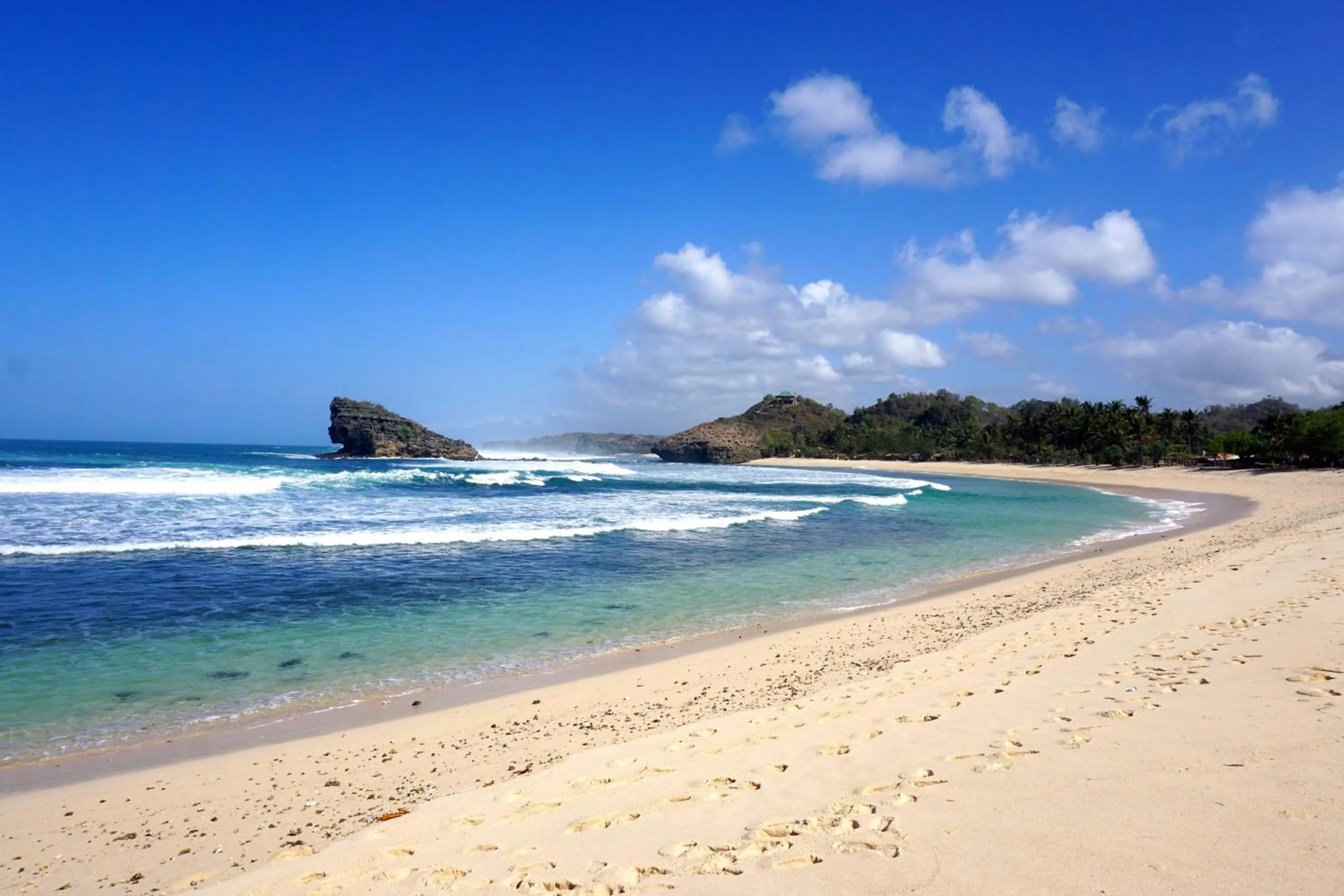 Natural landscape in Desa Limasan Resort