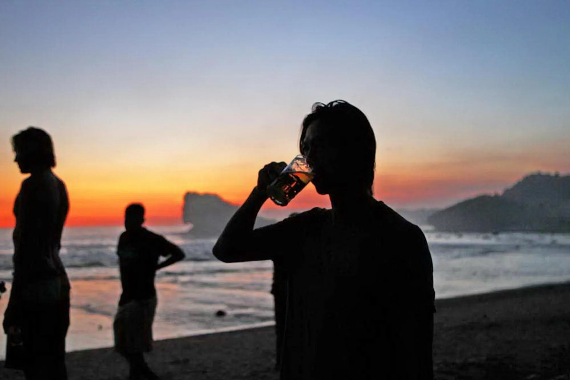 People in Desa Limasan Resort