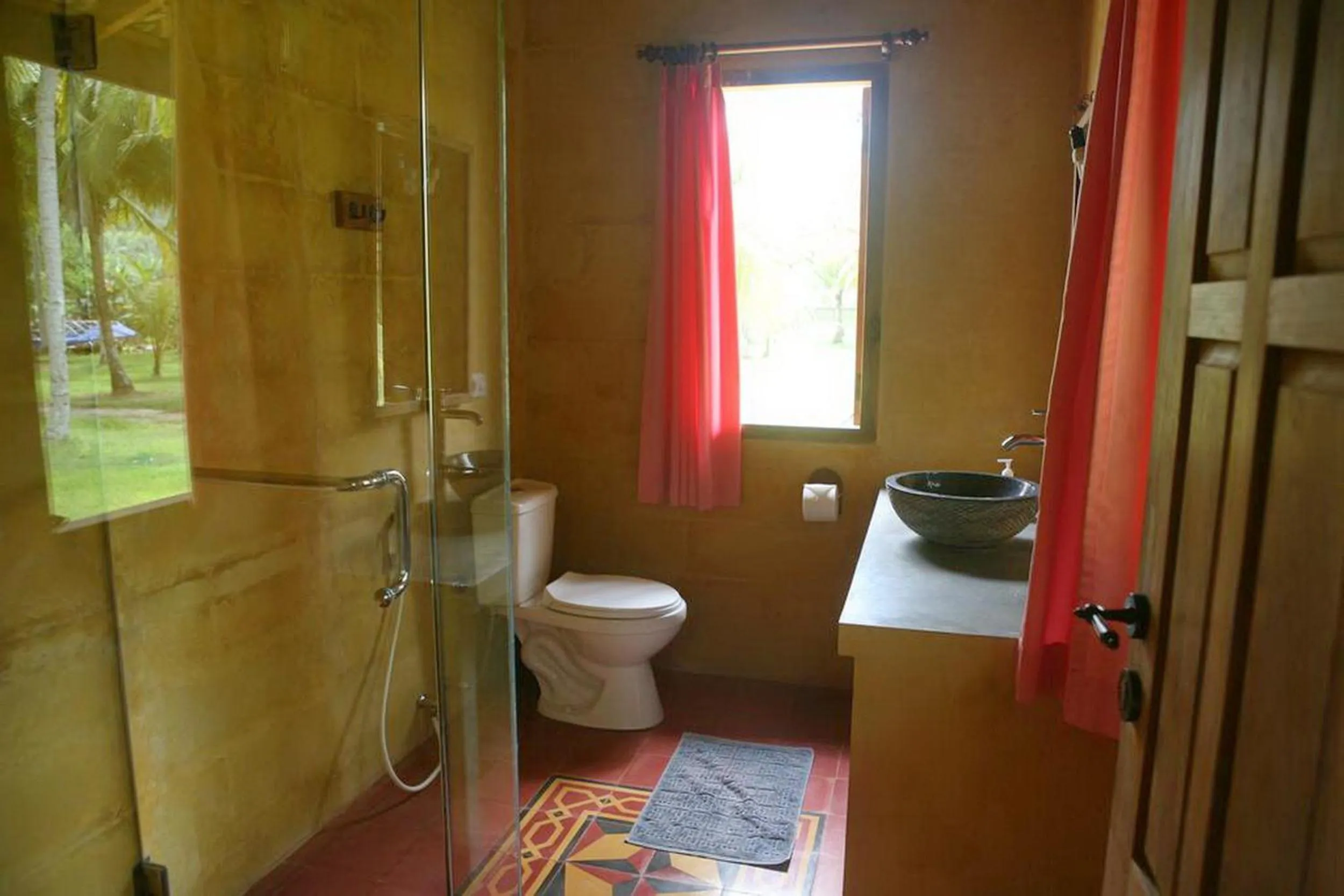 Bathroom in Desa Limasan Resort