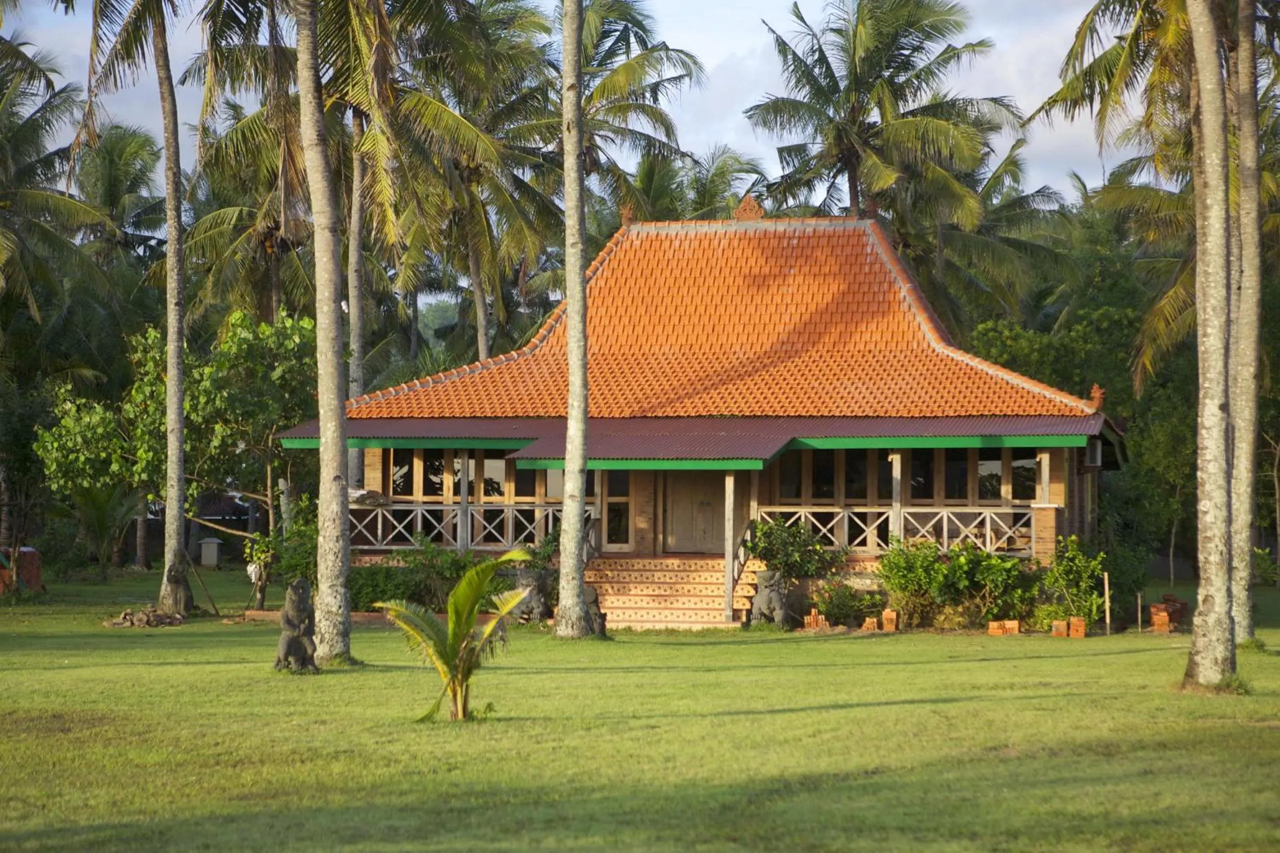 Property building in Desa Limasan Resort