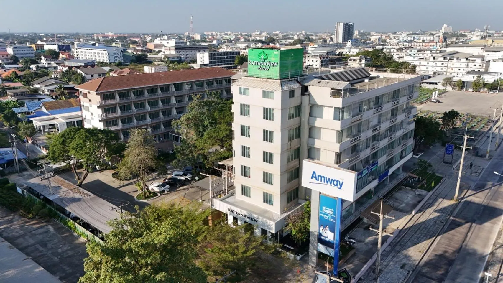 Bird's eye view in Rattana View