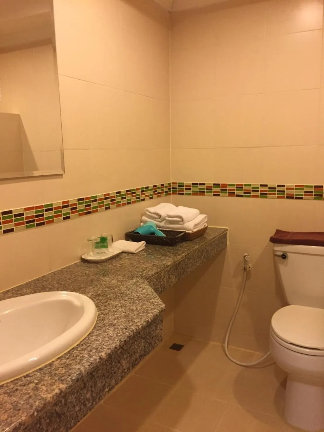 Bathroom in Rattana View