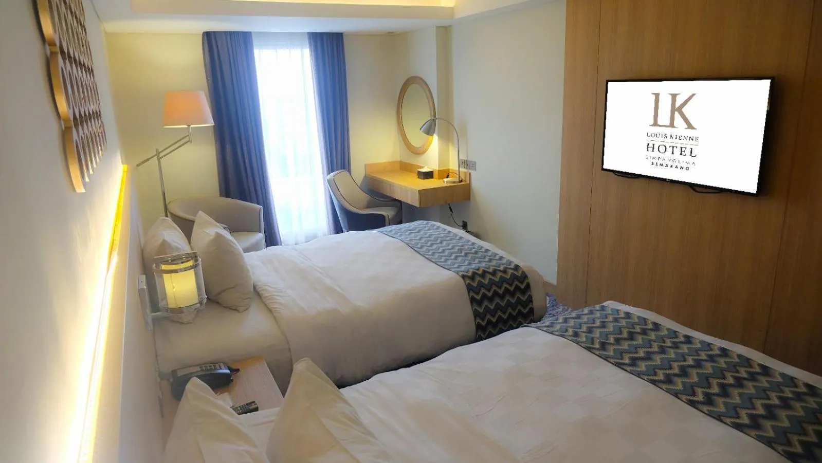 Bed in Louis Kienne Hotel Simpang Lima