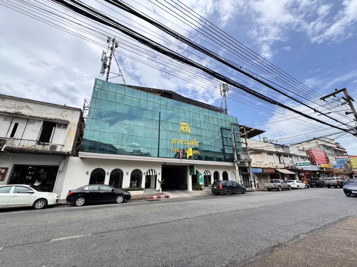 Property building in Lithai Guesthouse