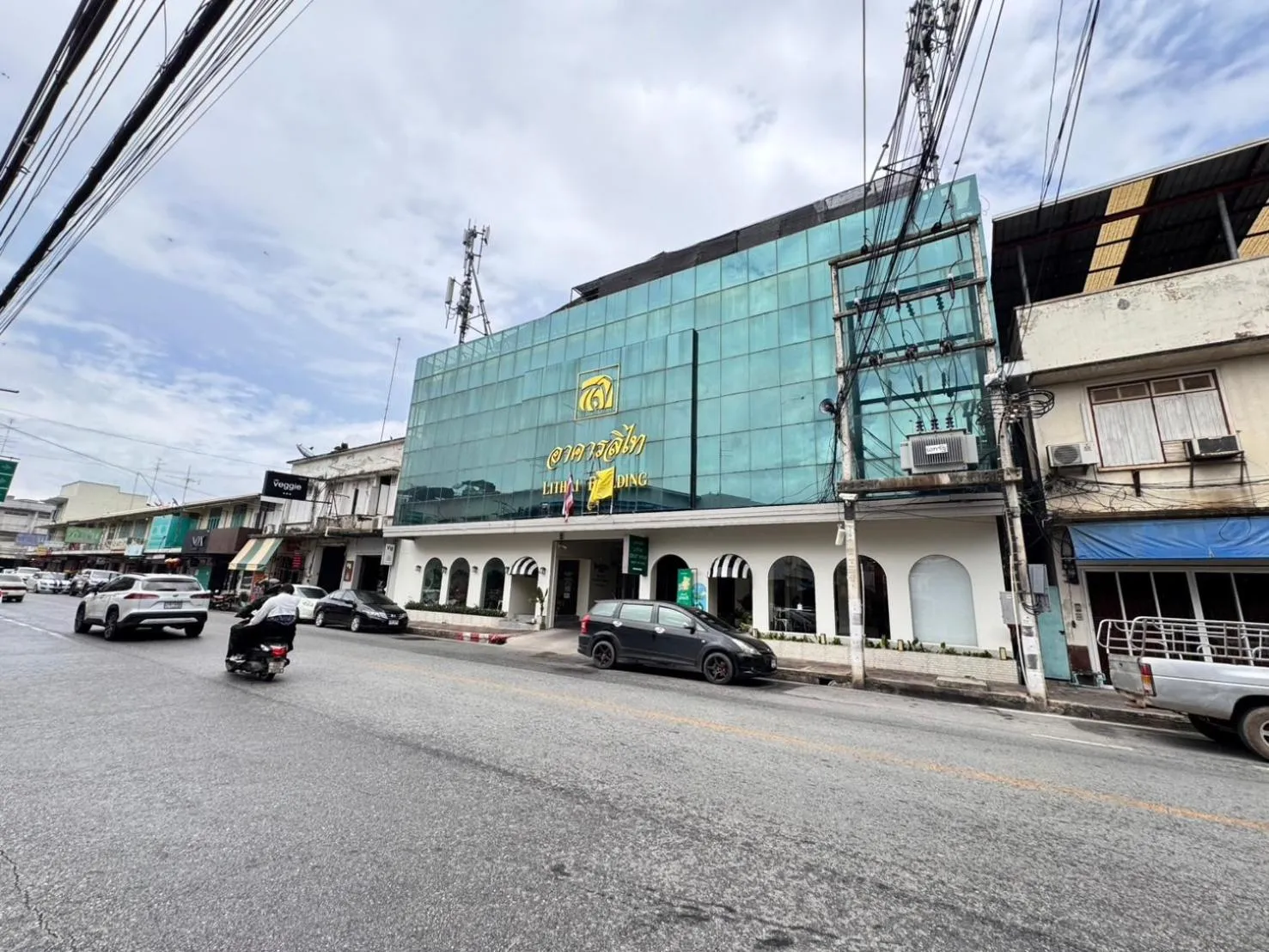 Property building in Lithai Guesthouse