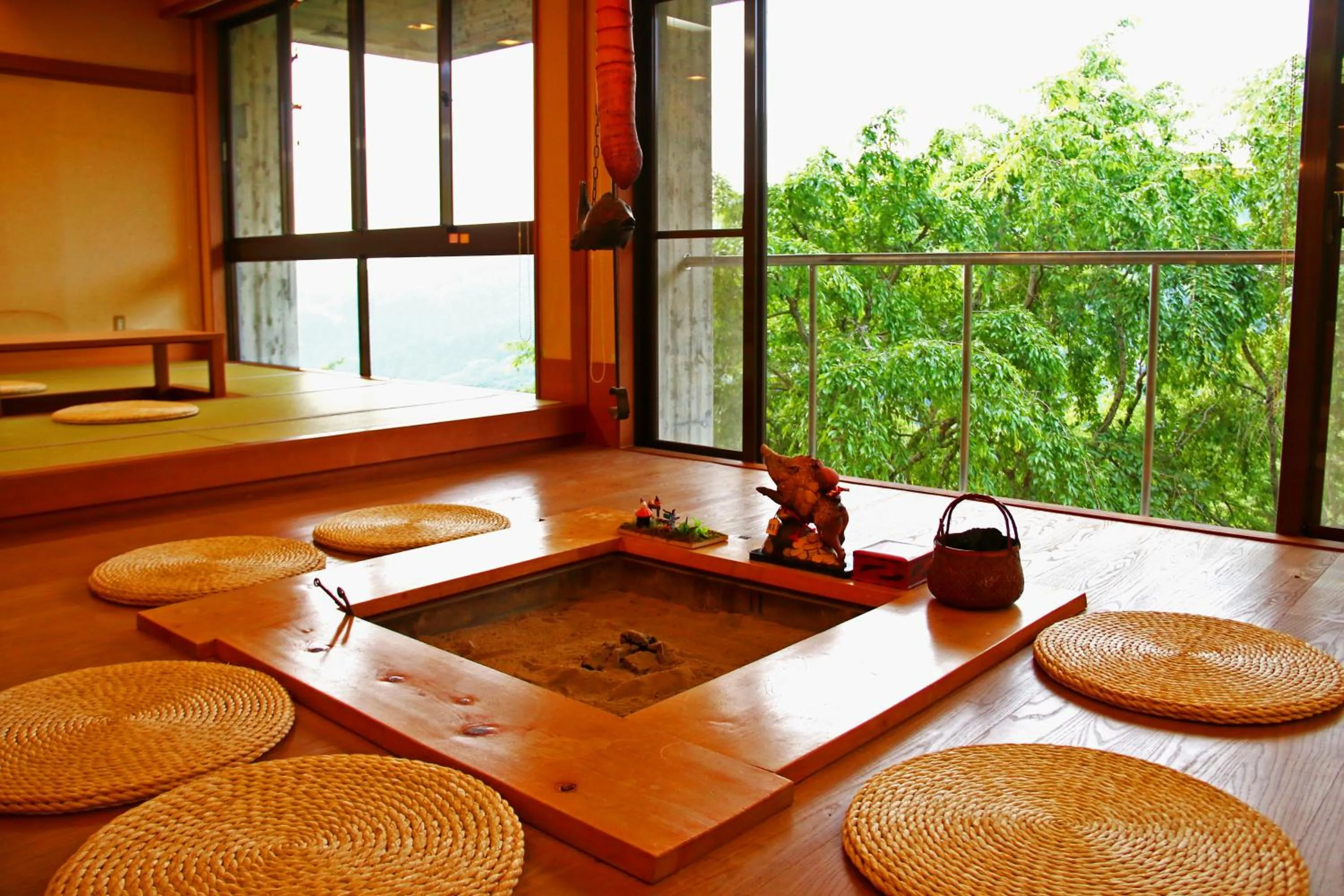 Lobby or reception in Hounkan