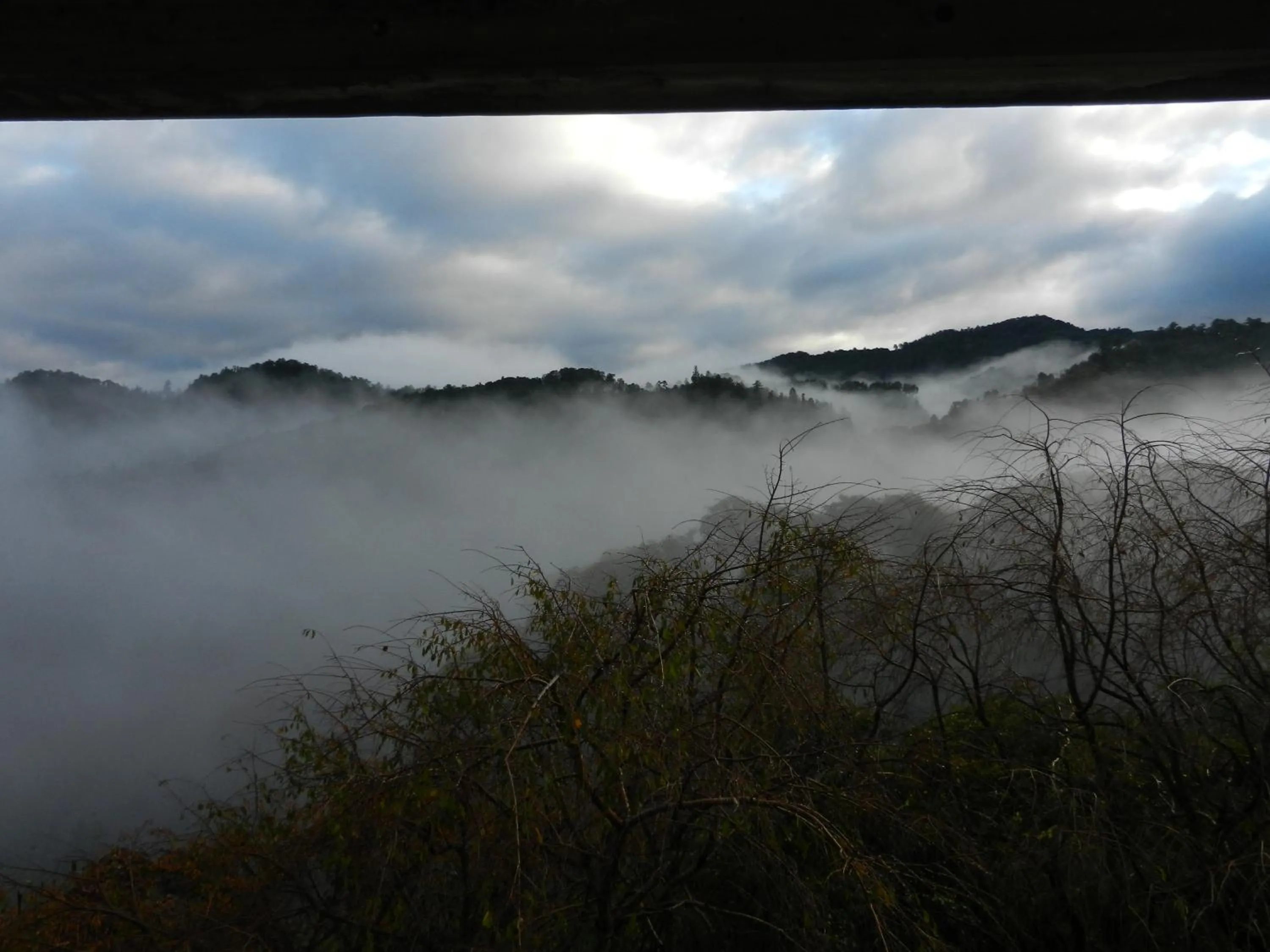 View (from property/room) in Hounkan