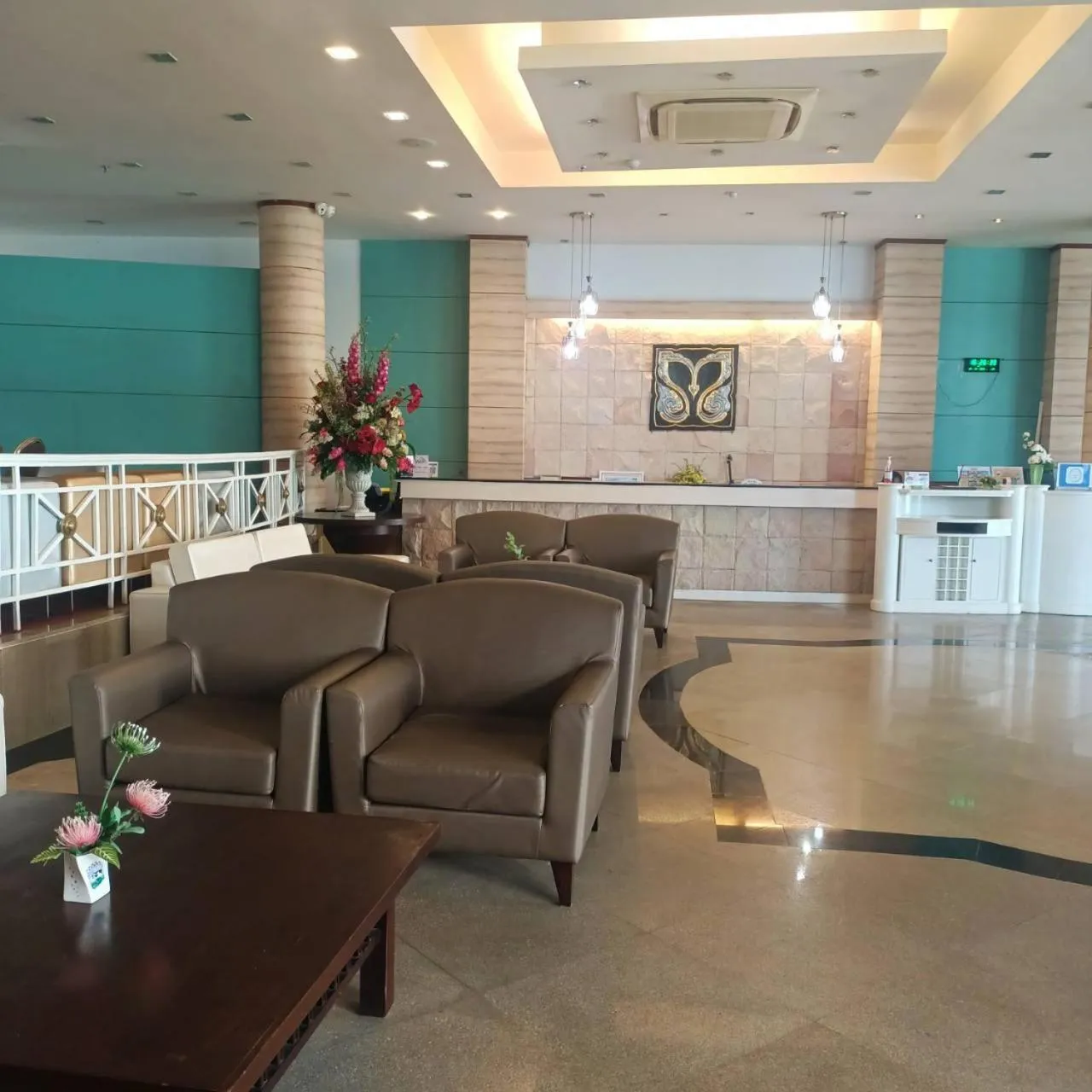 Lobby or reception in Mayflower Grande Hotel Phitsanulok