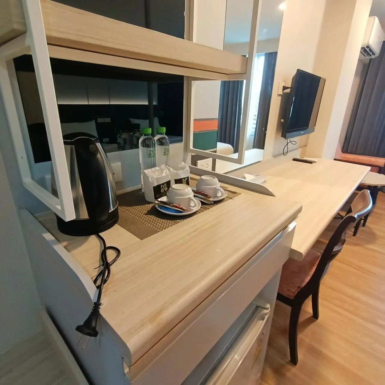 Coffee/tea facilities in Mayflower Grande Hotel Phitsanulok