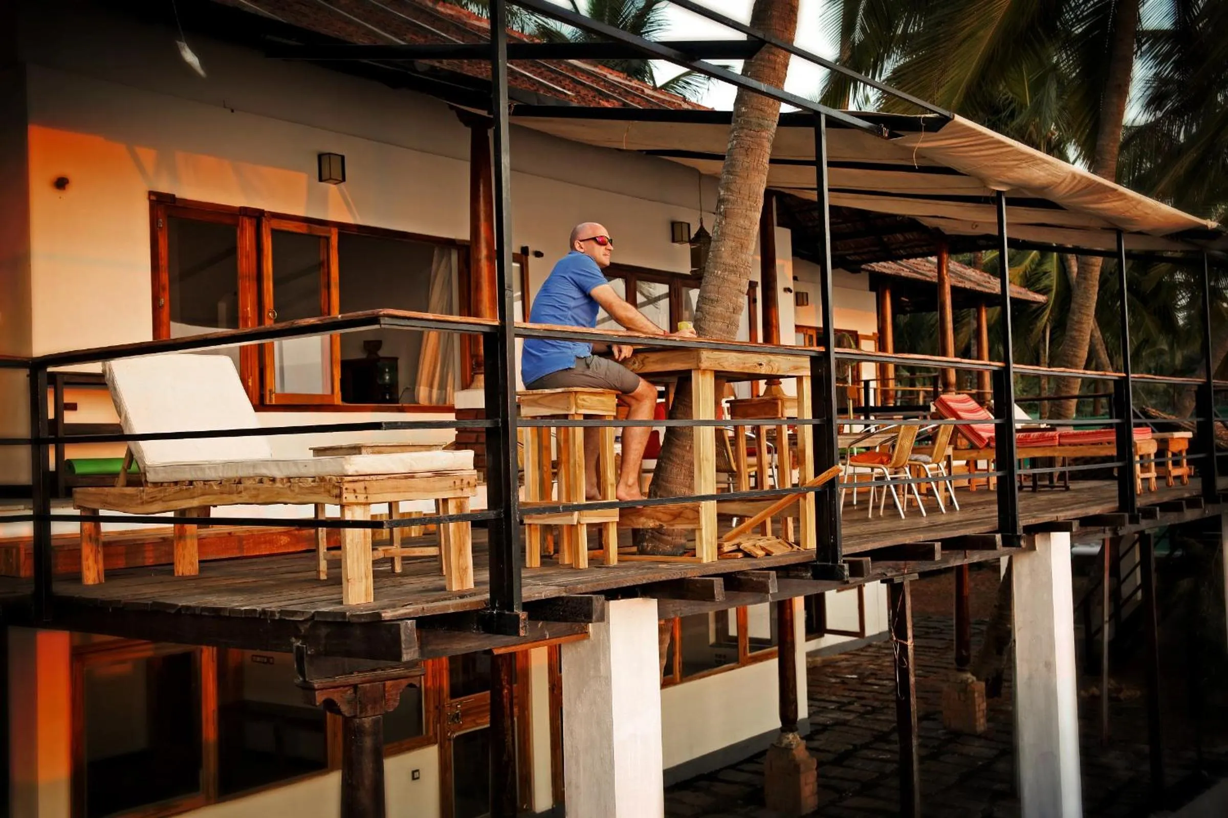 Sea view in 36 Palms Boutique Retreat