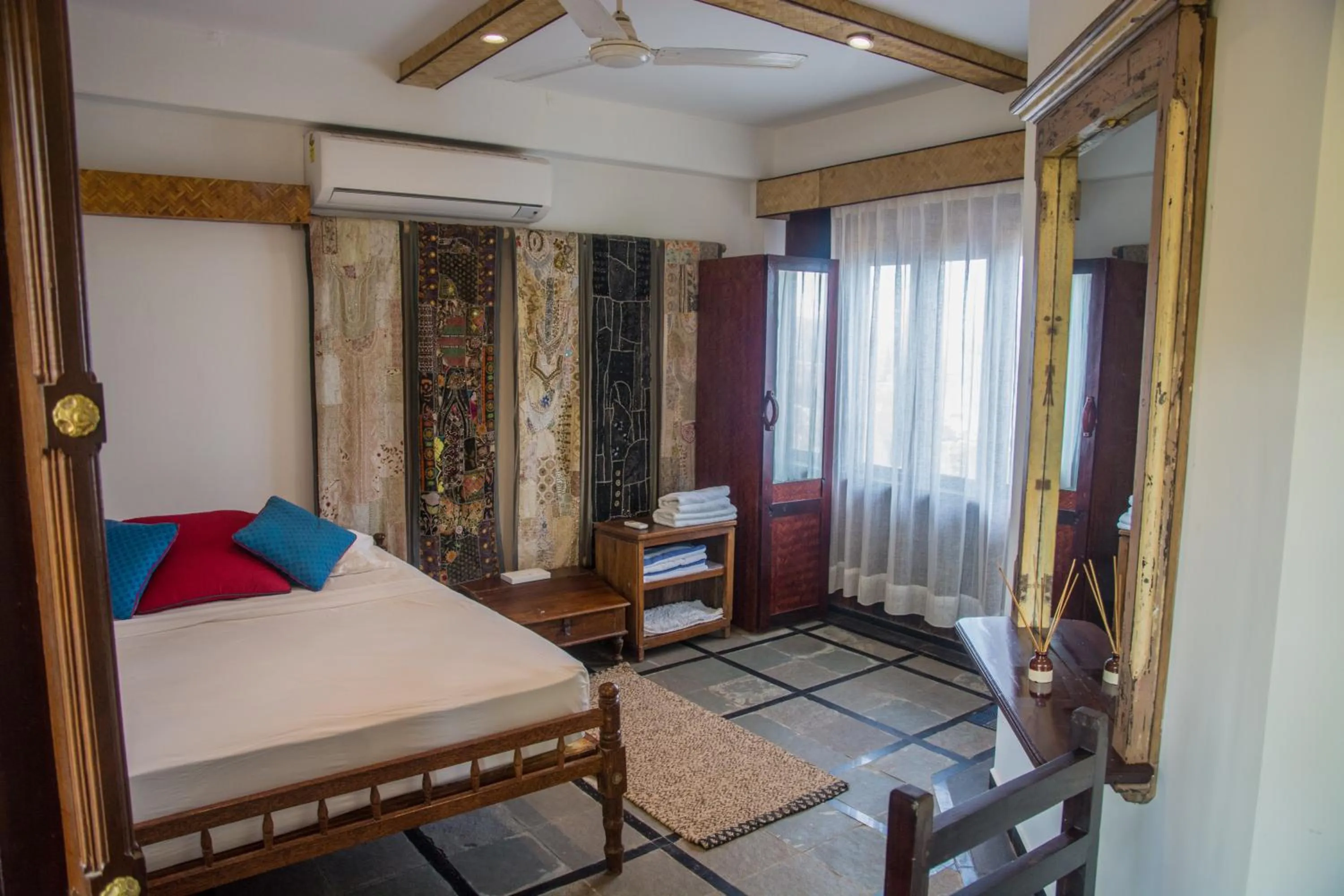 Photo of the whole room, Bed in 36 Palms Boutique Retreat