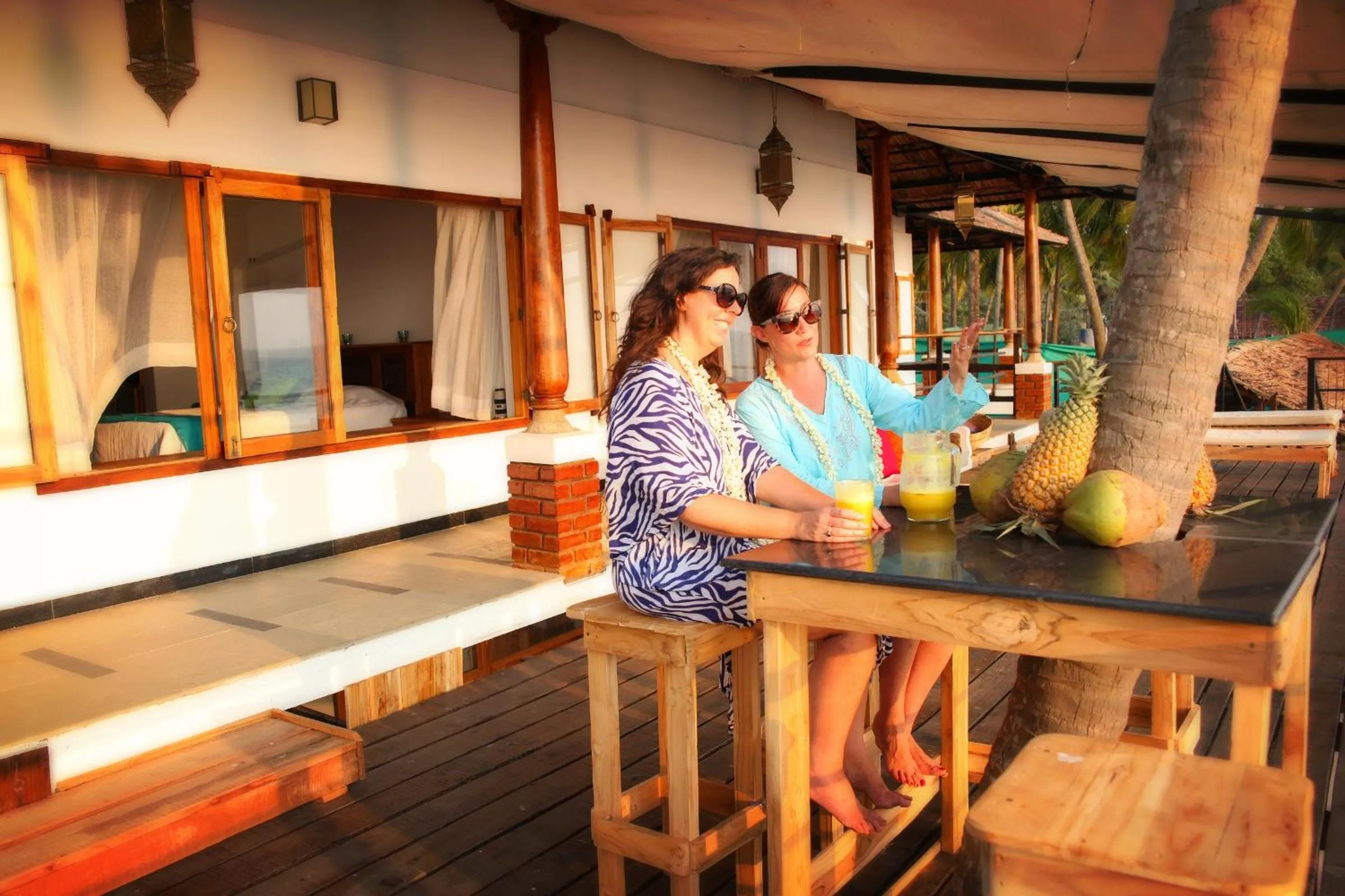 Balcony/Terrace in 36 Palms Boutique Retreat