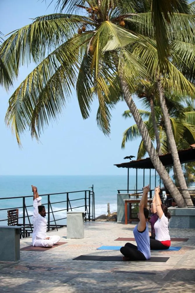 Balcony/Terrace in 36 Palms Boutique Retreat