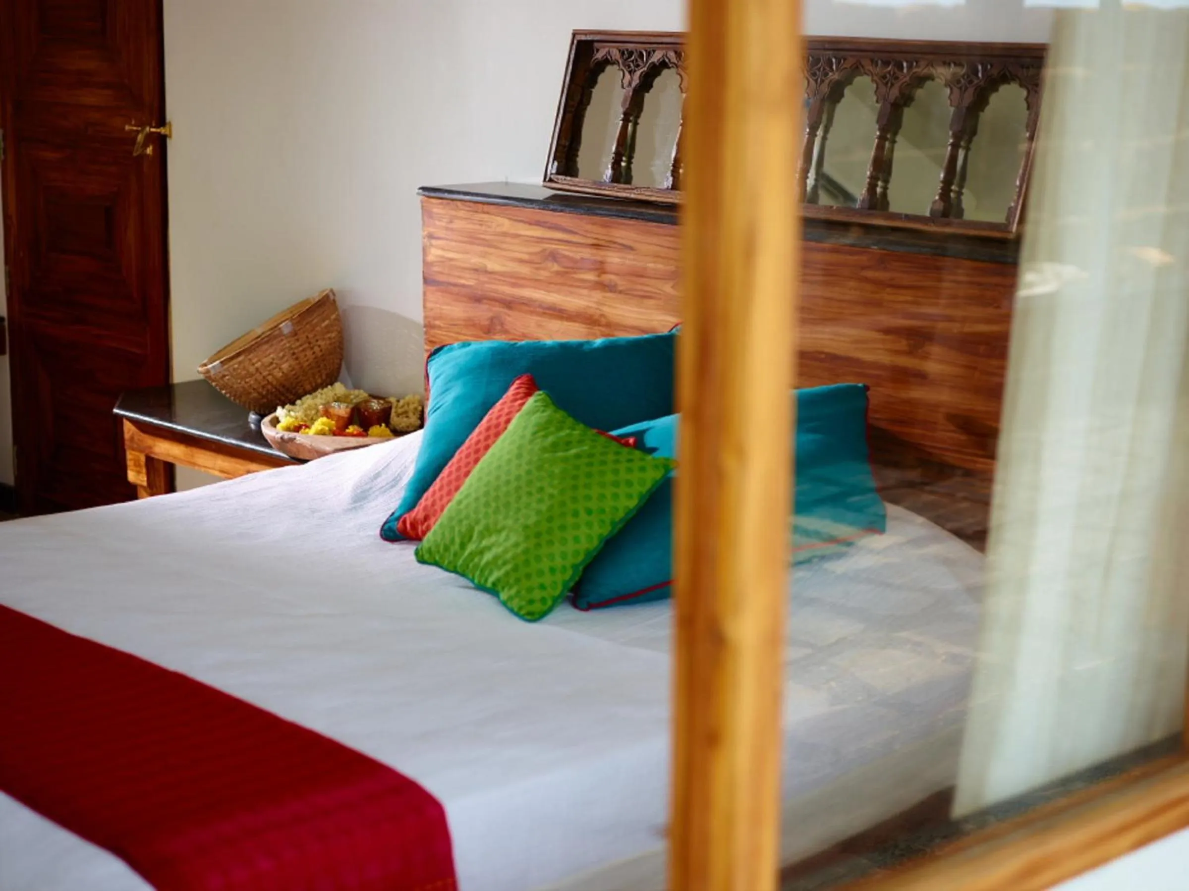 Bed in 36 Palms Boutique Retreat