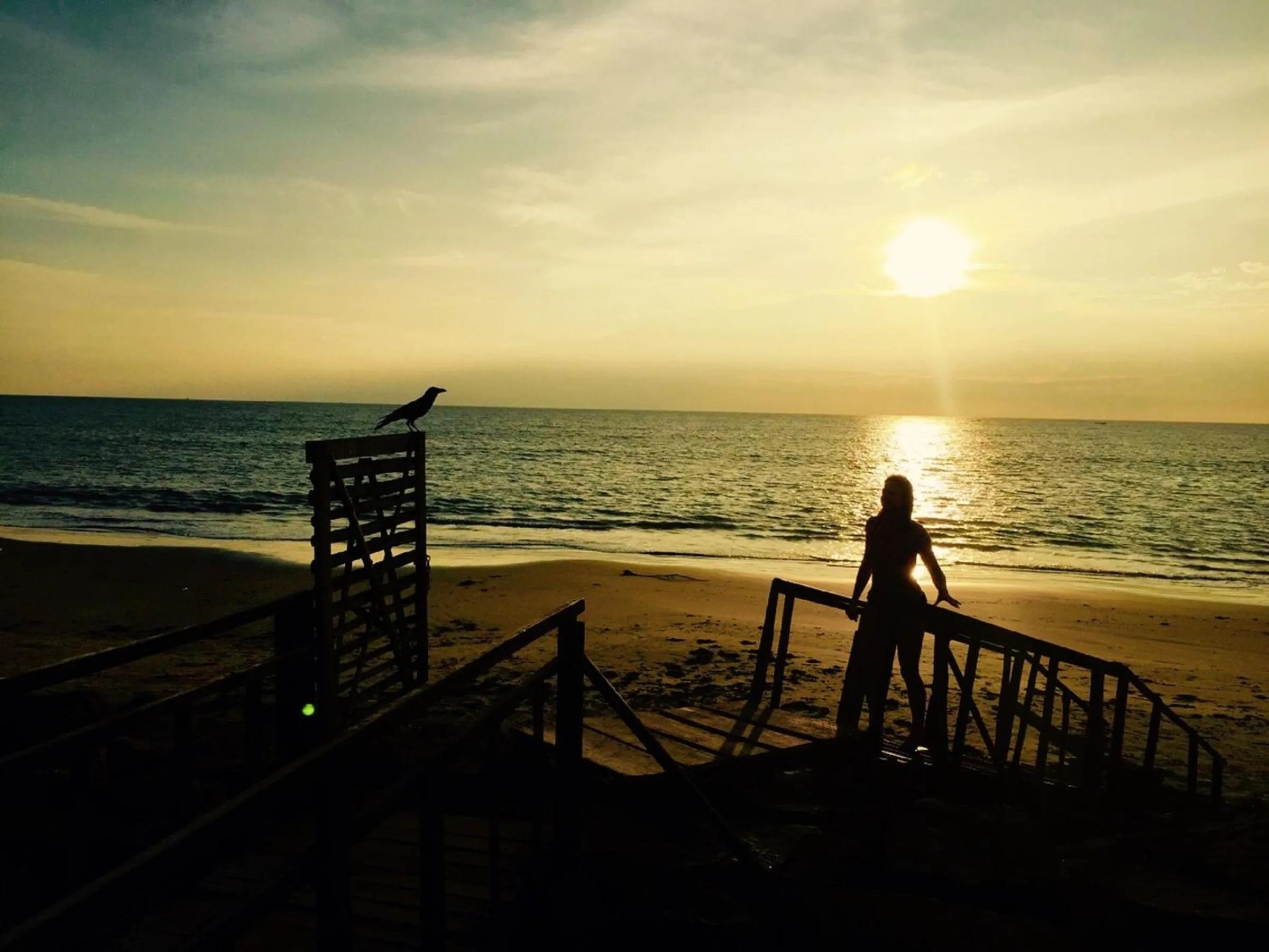 On site in 36 Palms Boutique Retreat