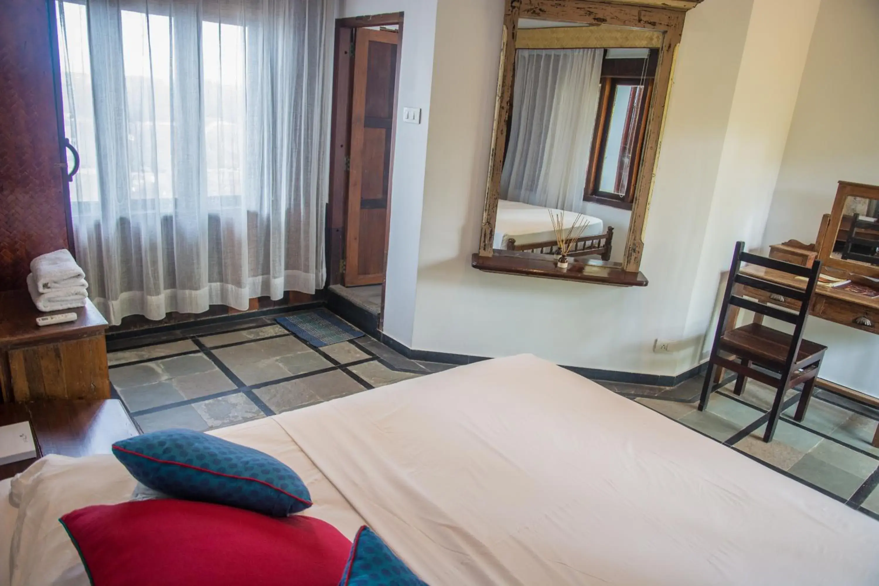 Standard Twin Room with Garden View in 36 Palms Boutique Retreat Standard Twin Room with Garden View in 36 Palms Boutique Retreat