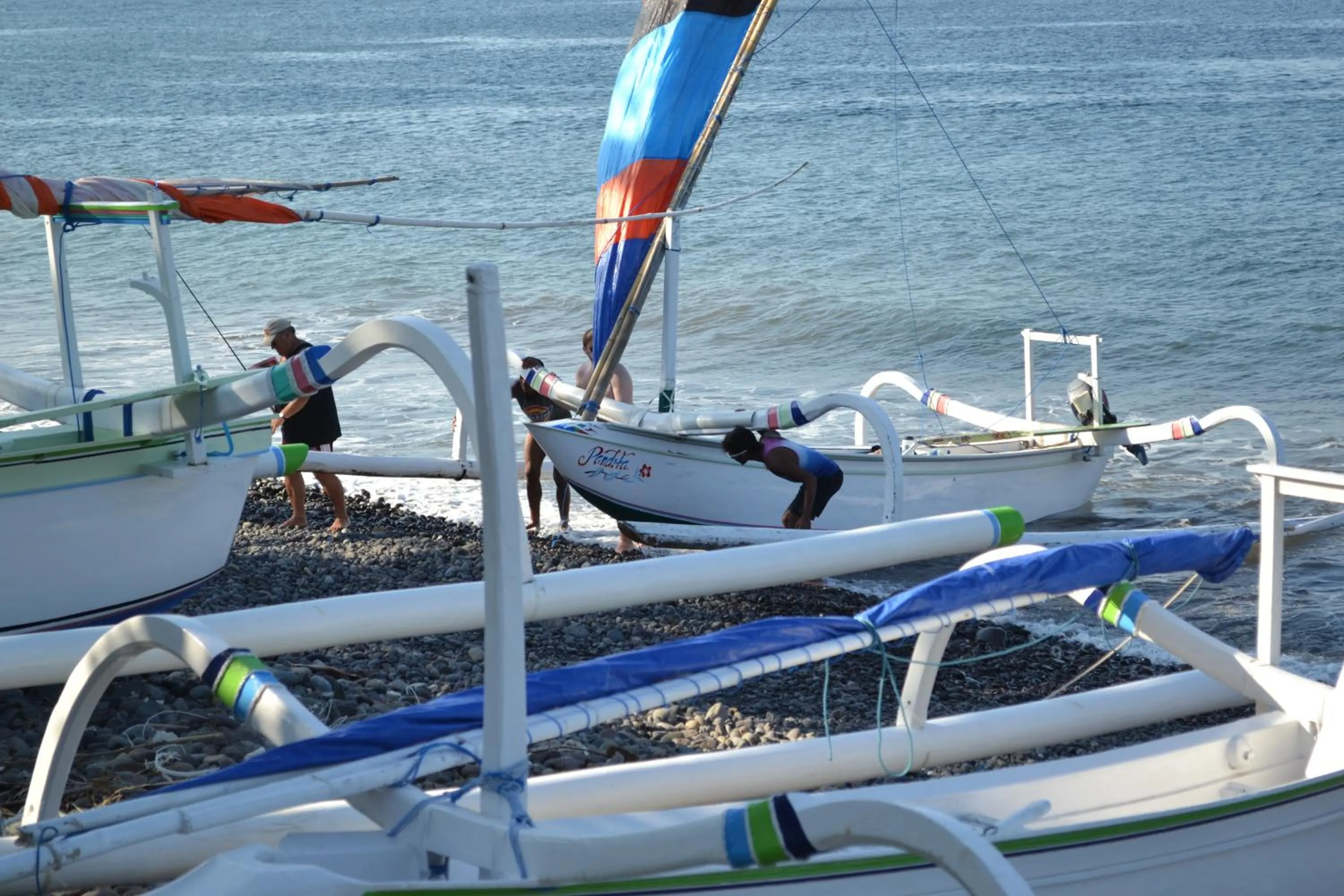 Beach in Nalini Resort