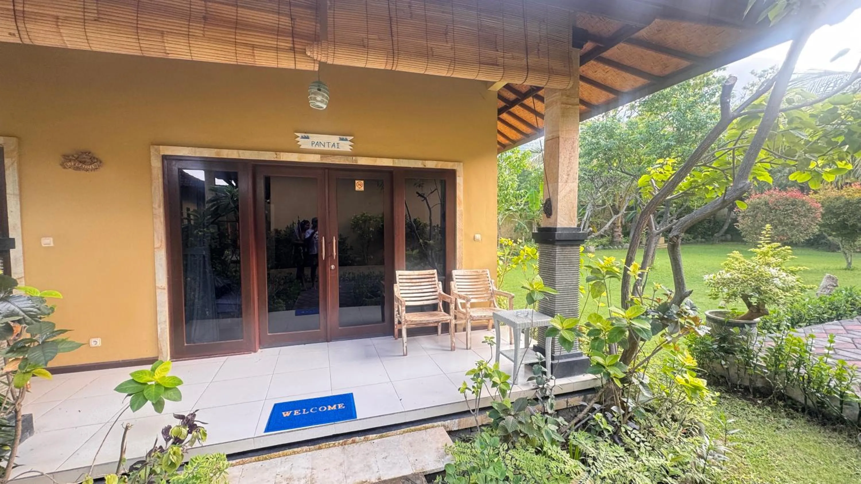 Property building in Nalini Resort