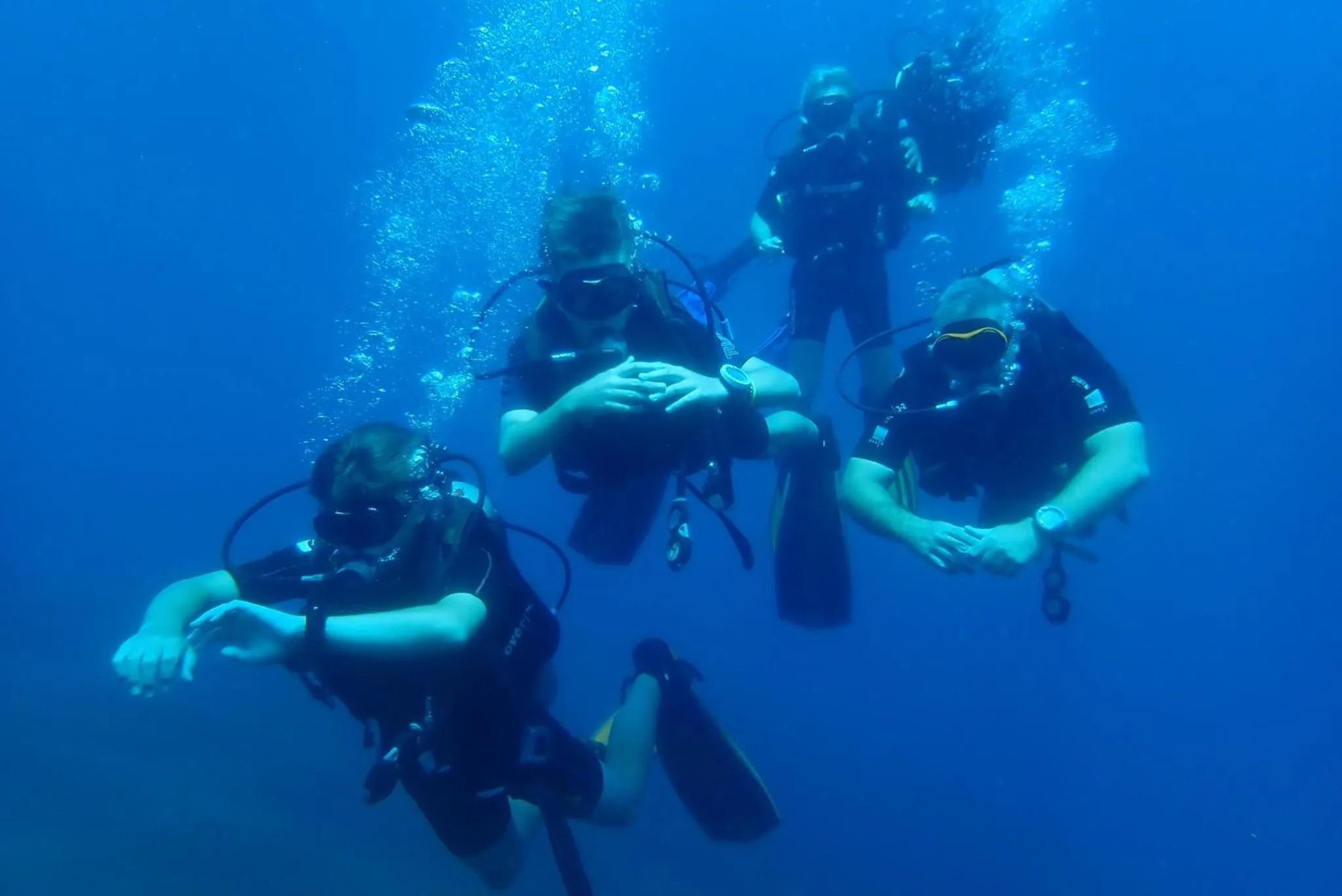 Diving in Nalini Resort