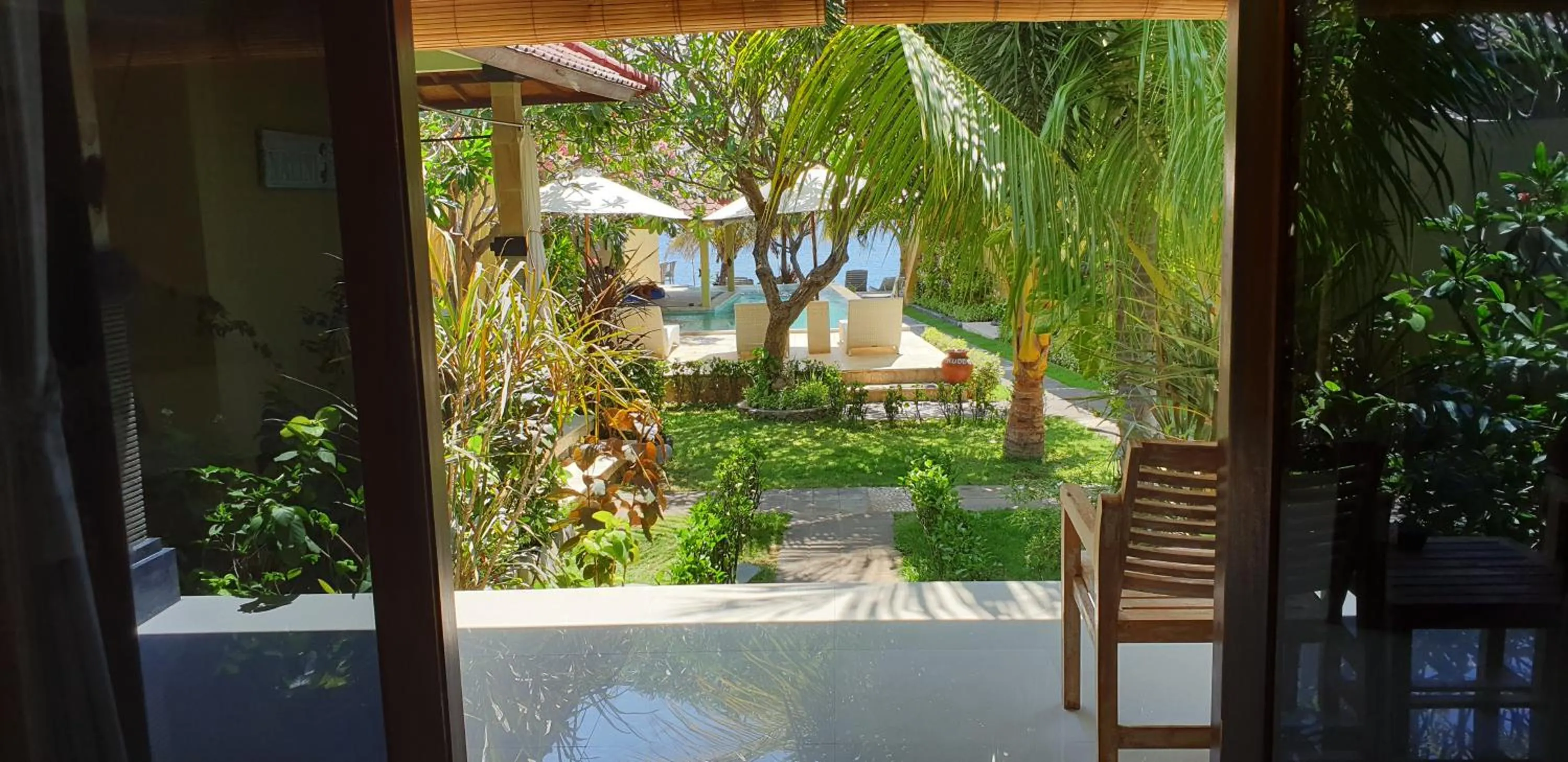 Balcony/Terrace in Nalini Resort