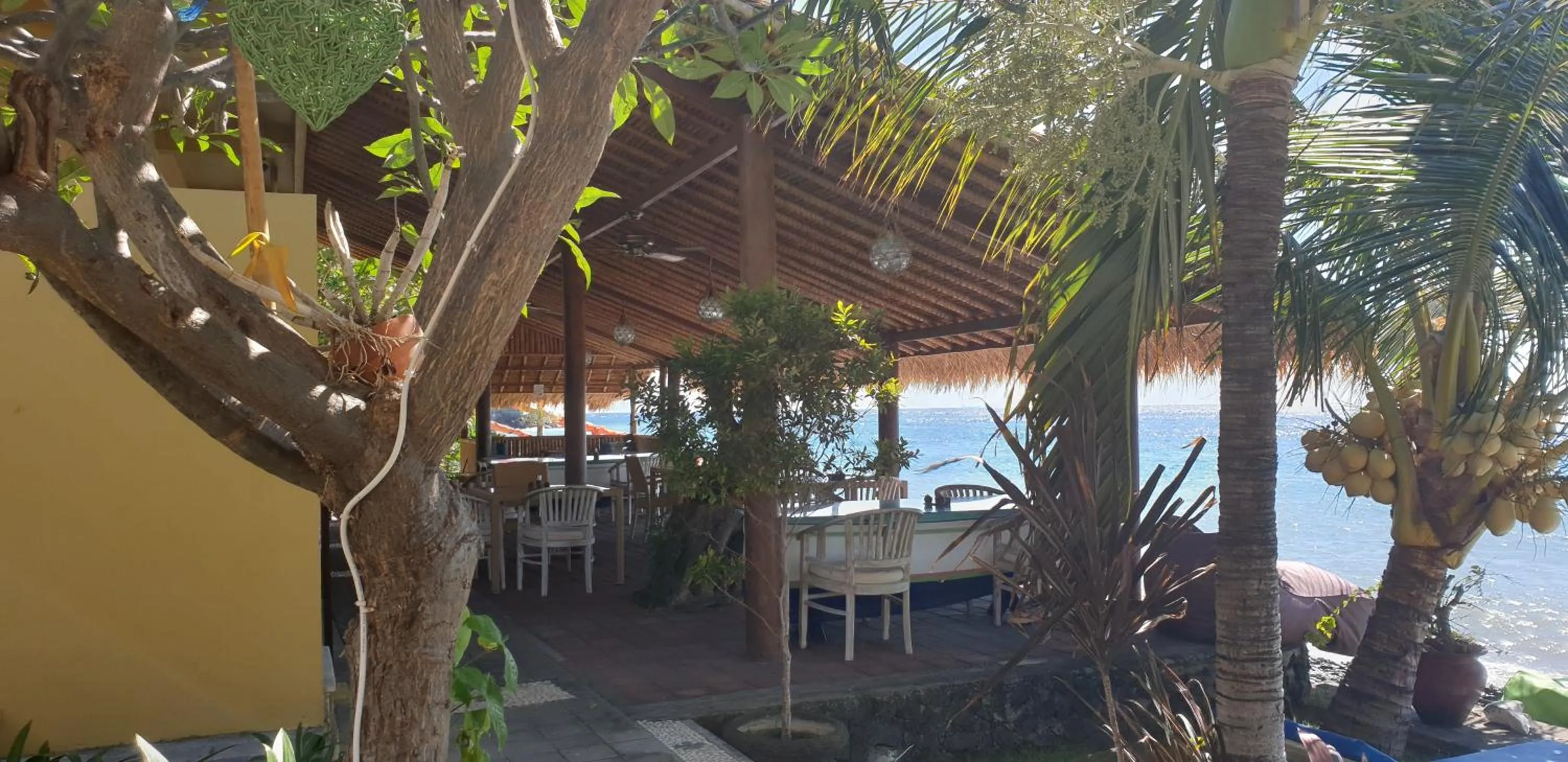 Patio in Nalini Resort