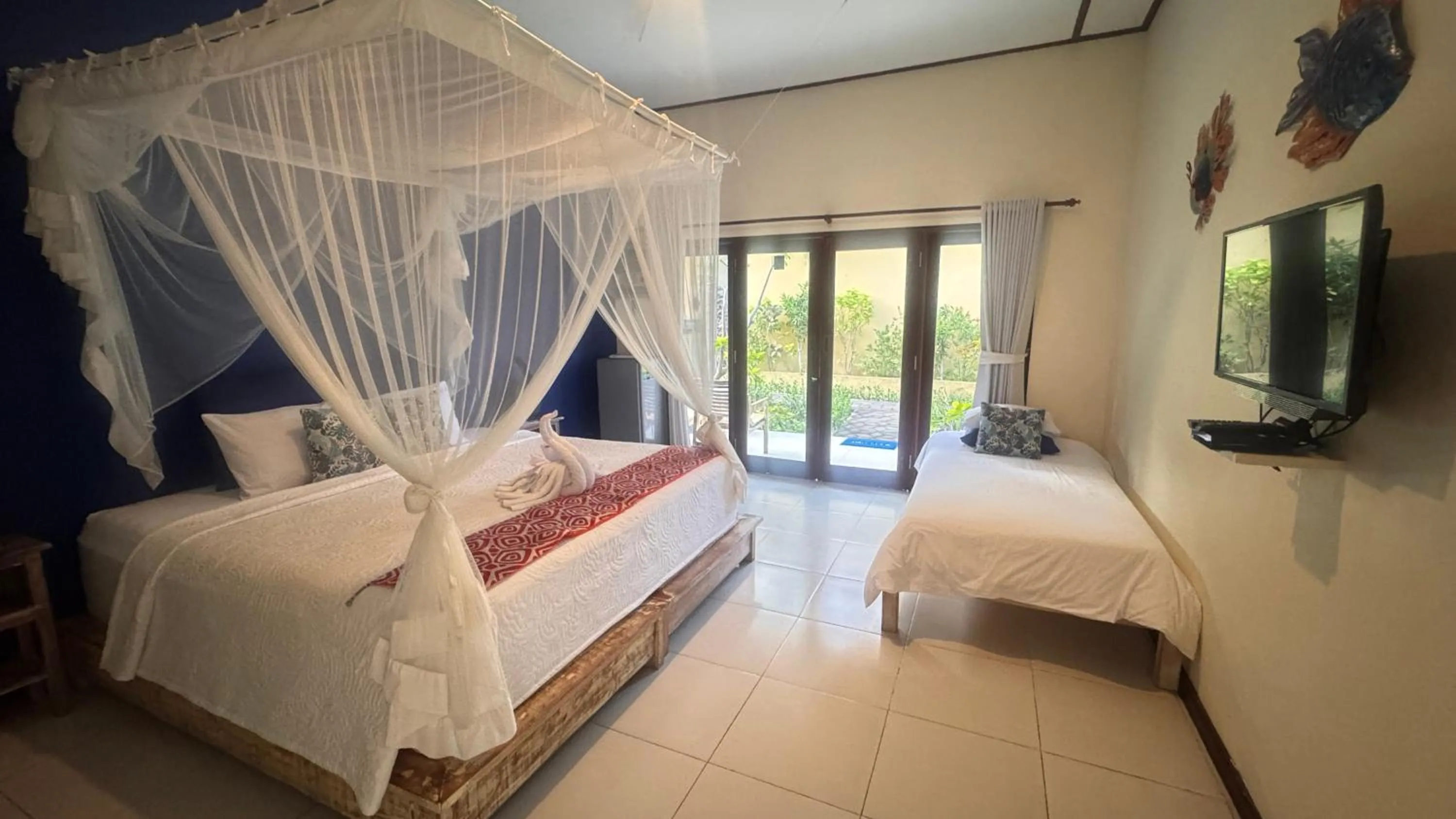 Bed in Nalini Resort