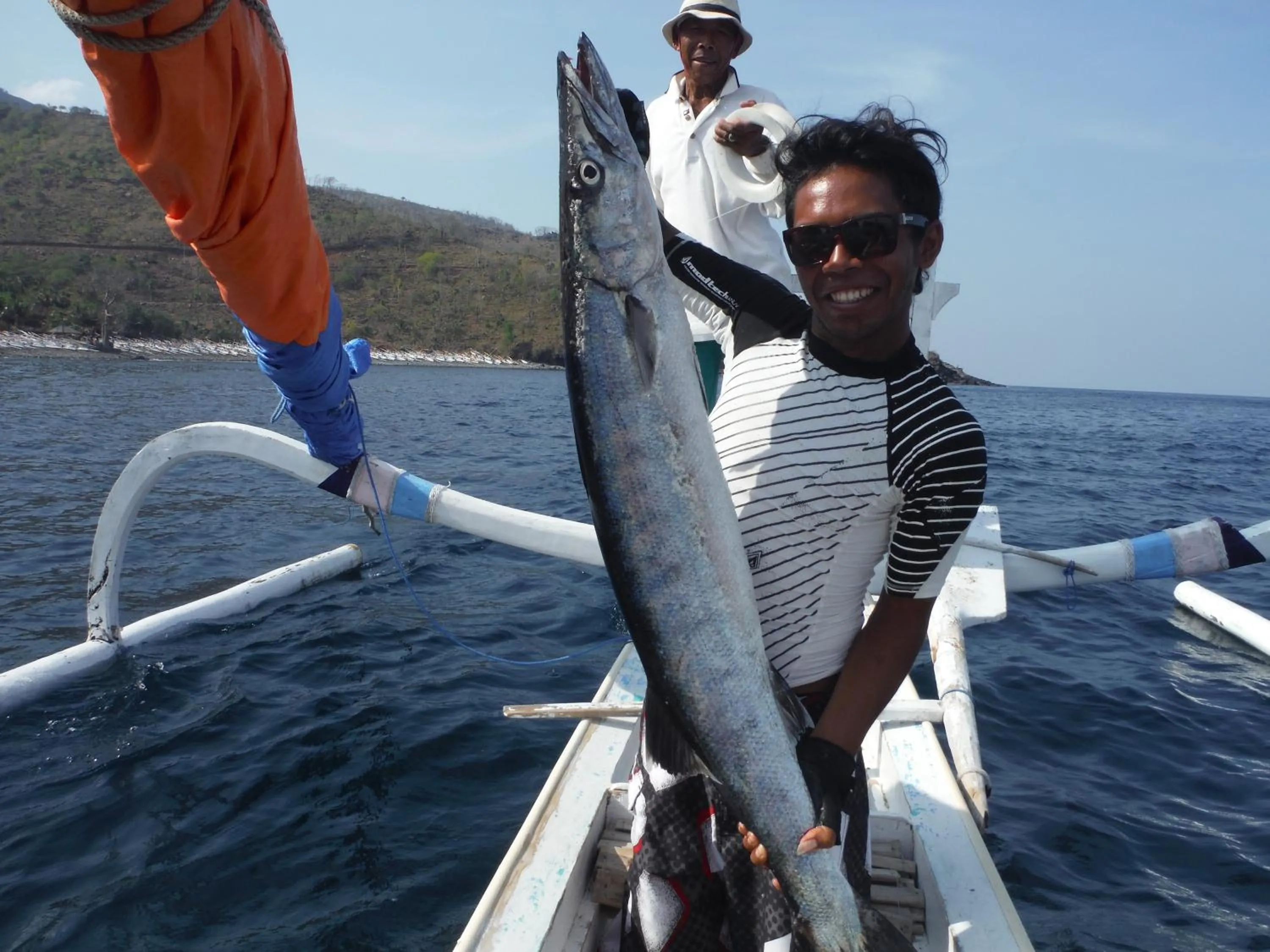 Fishing in Nalini Resort