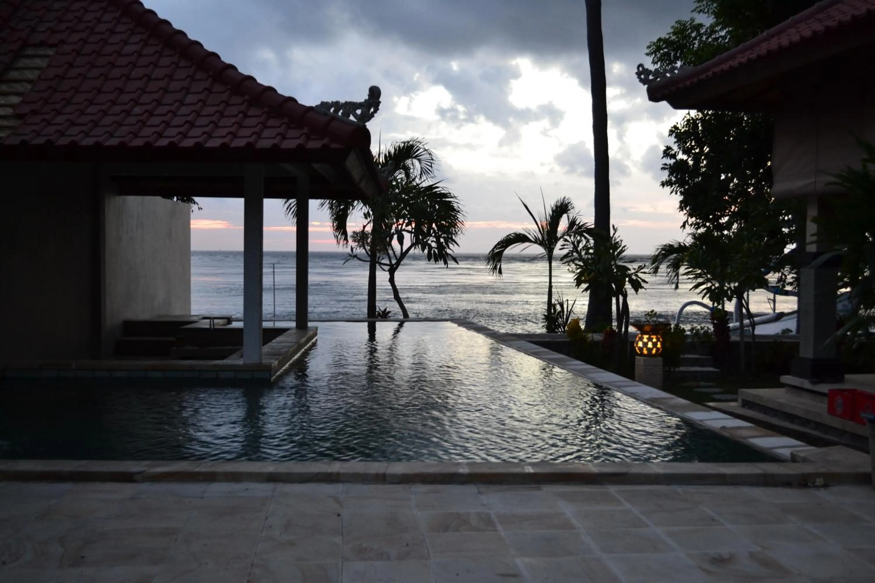 Swimming pool in Nalini Resort