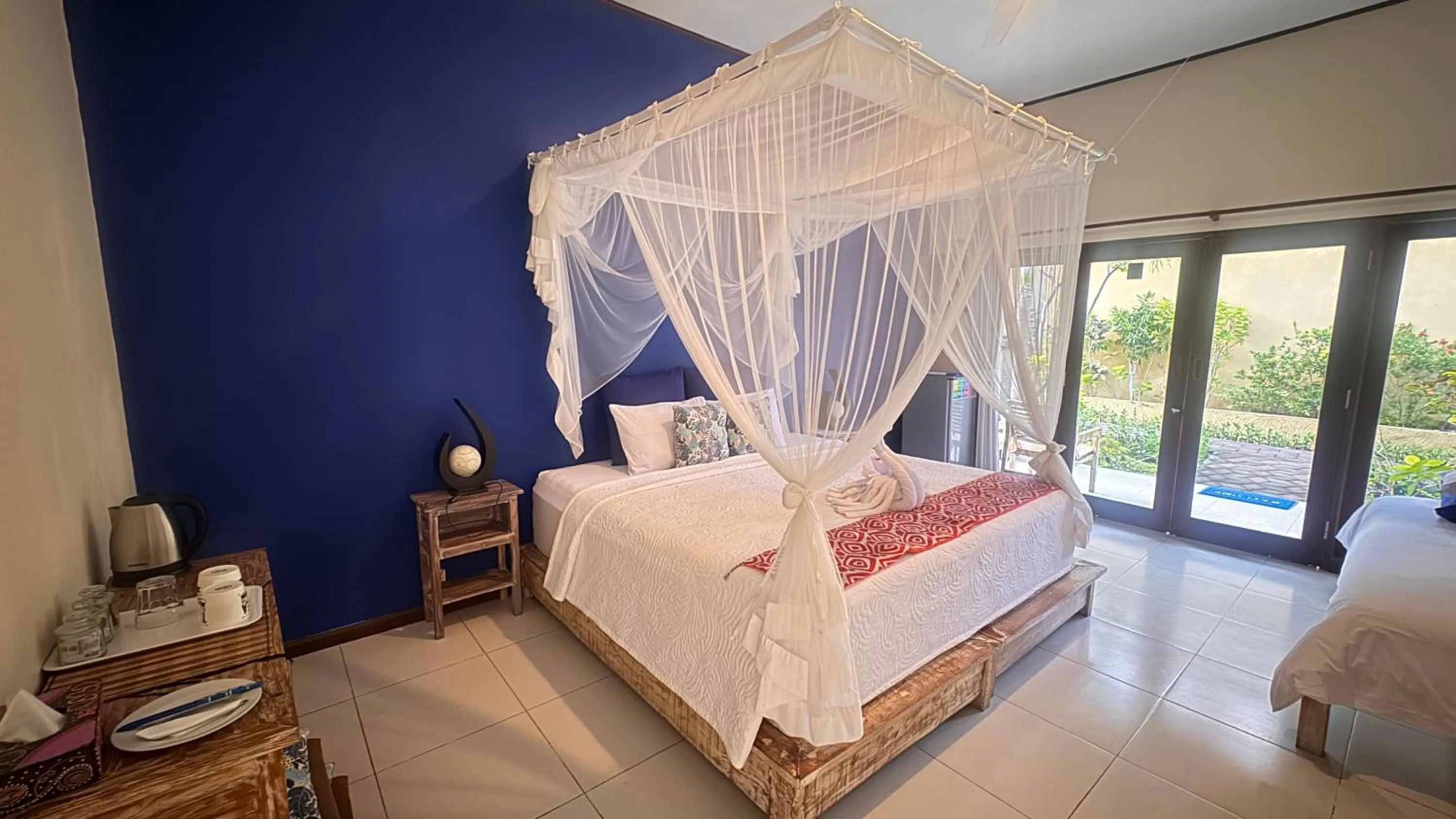 Bed in Nalini Resort