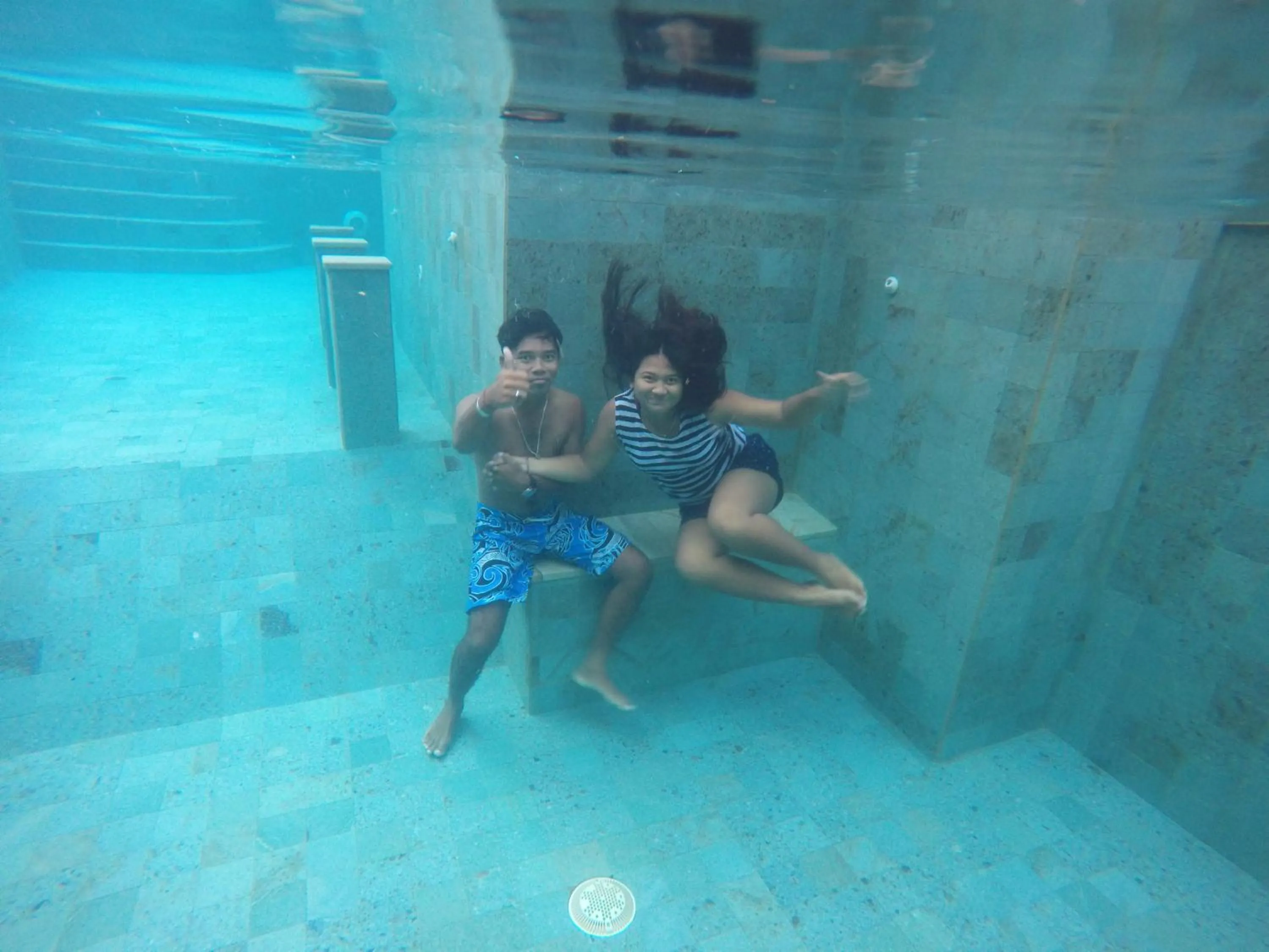 Swimming pool in Nalini Resort