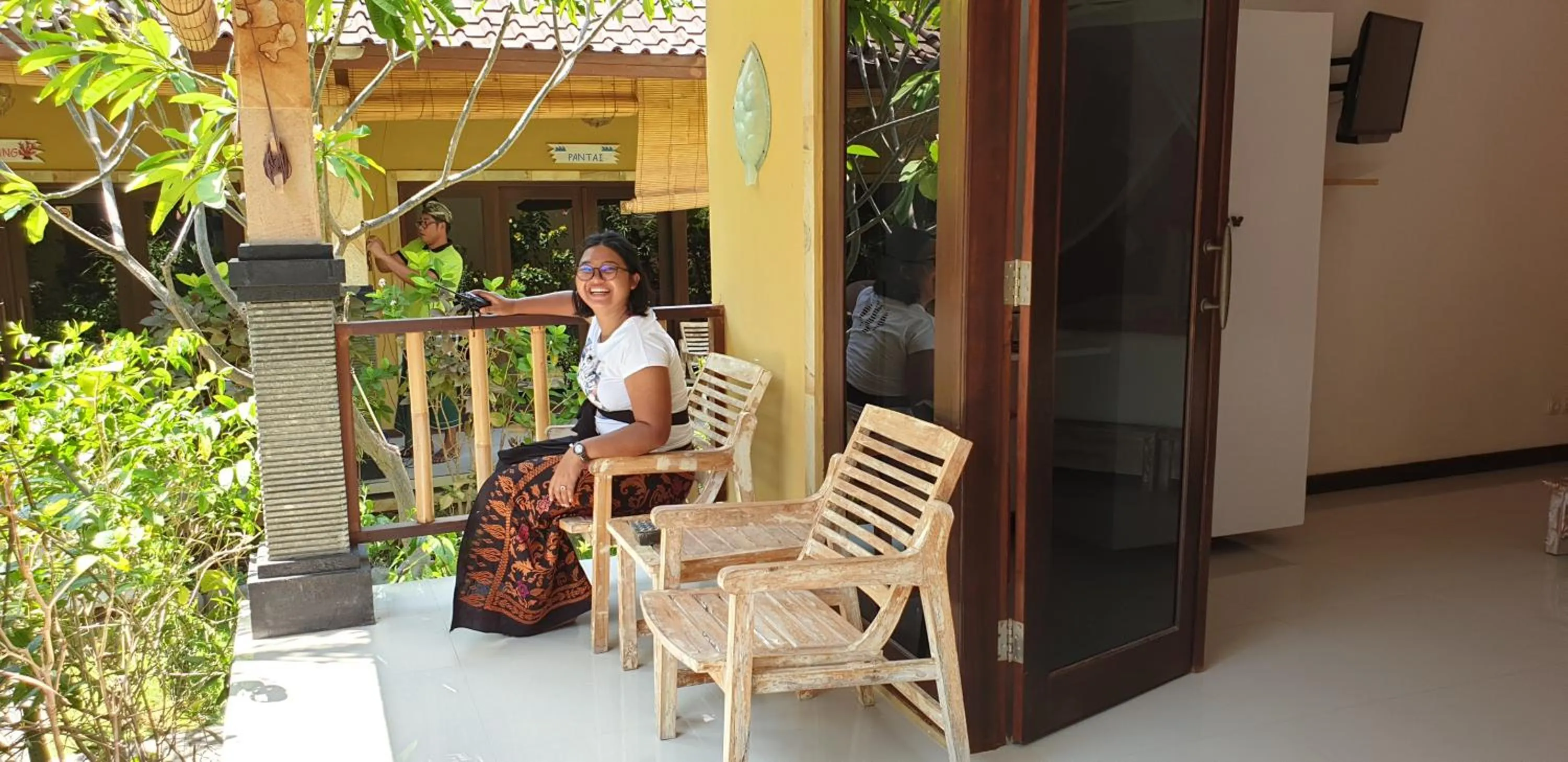 Patio in Nalini Resort