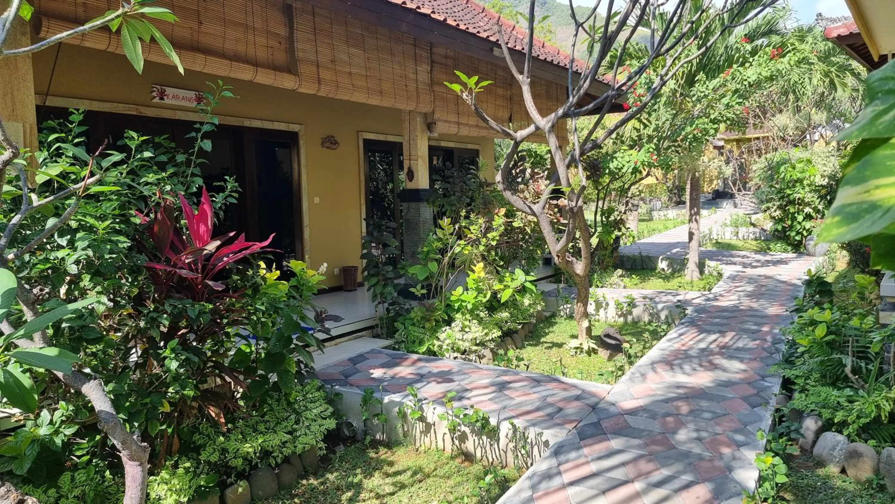 Toilet in Nalini Resort
