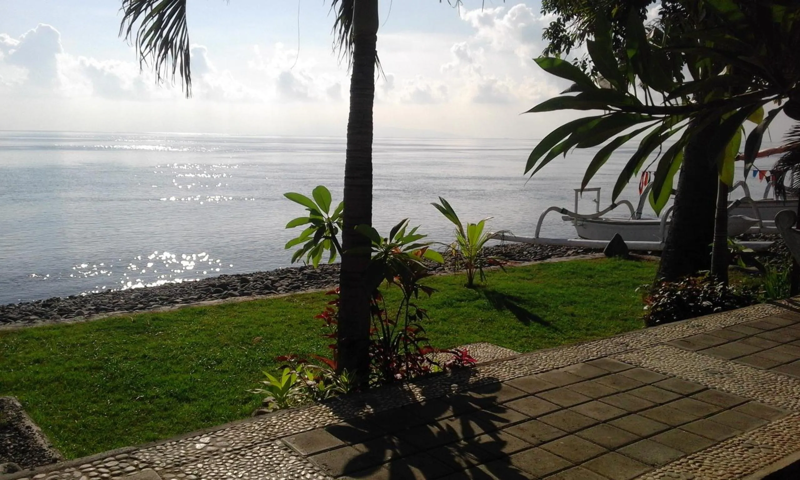 Garden in Nalini Resort