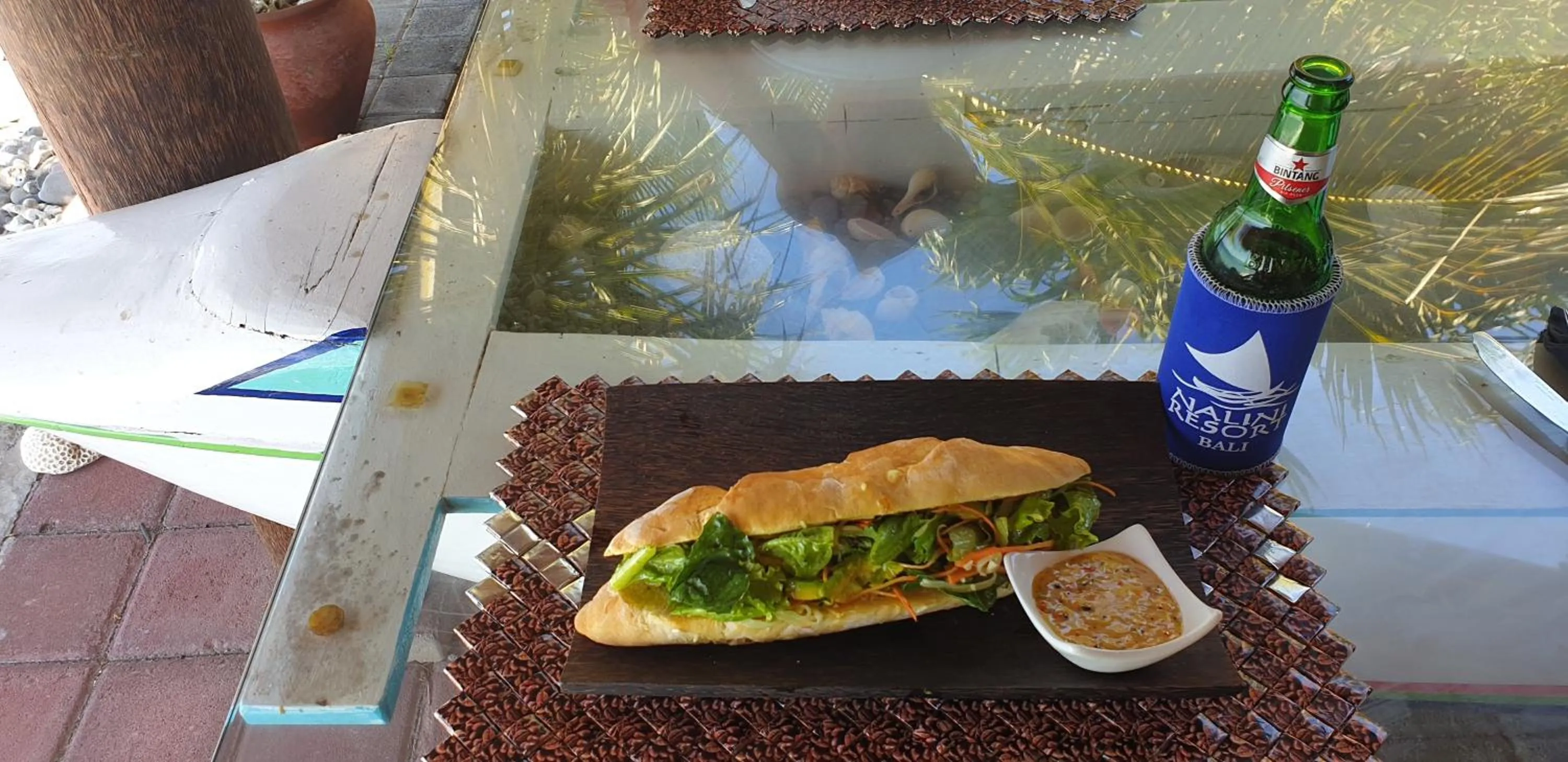 Food in Nalini Resort